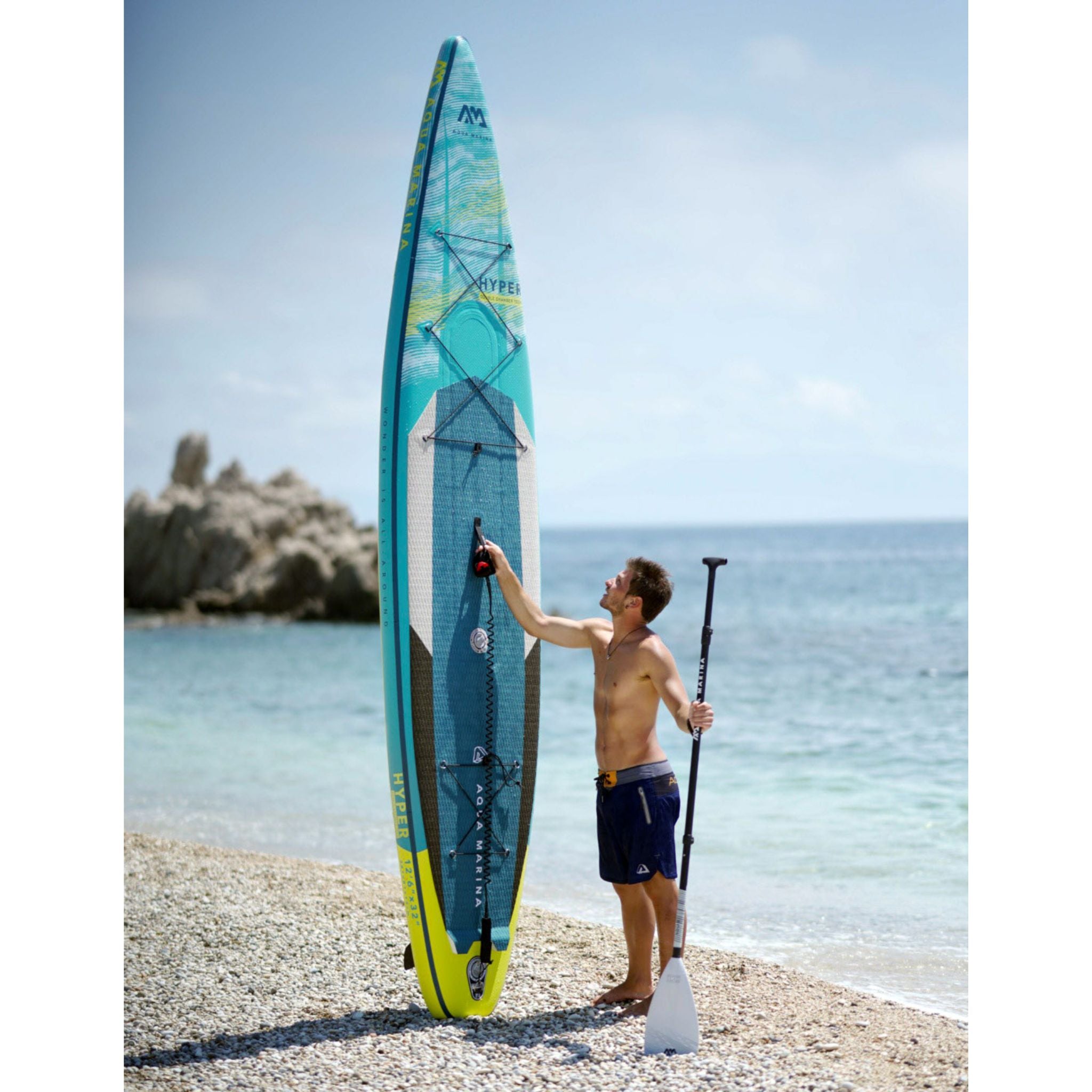 Aqua Marina Hyper 12ft6 Sup Paddle Board | Aqua Marina | Portwest Ireland