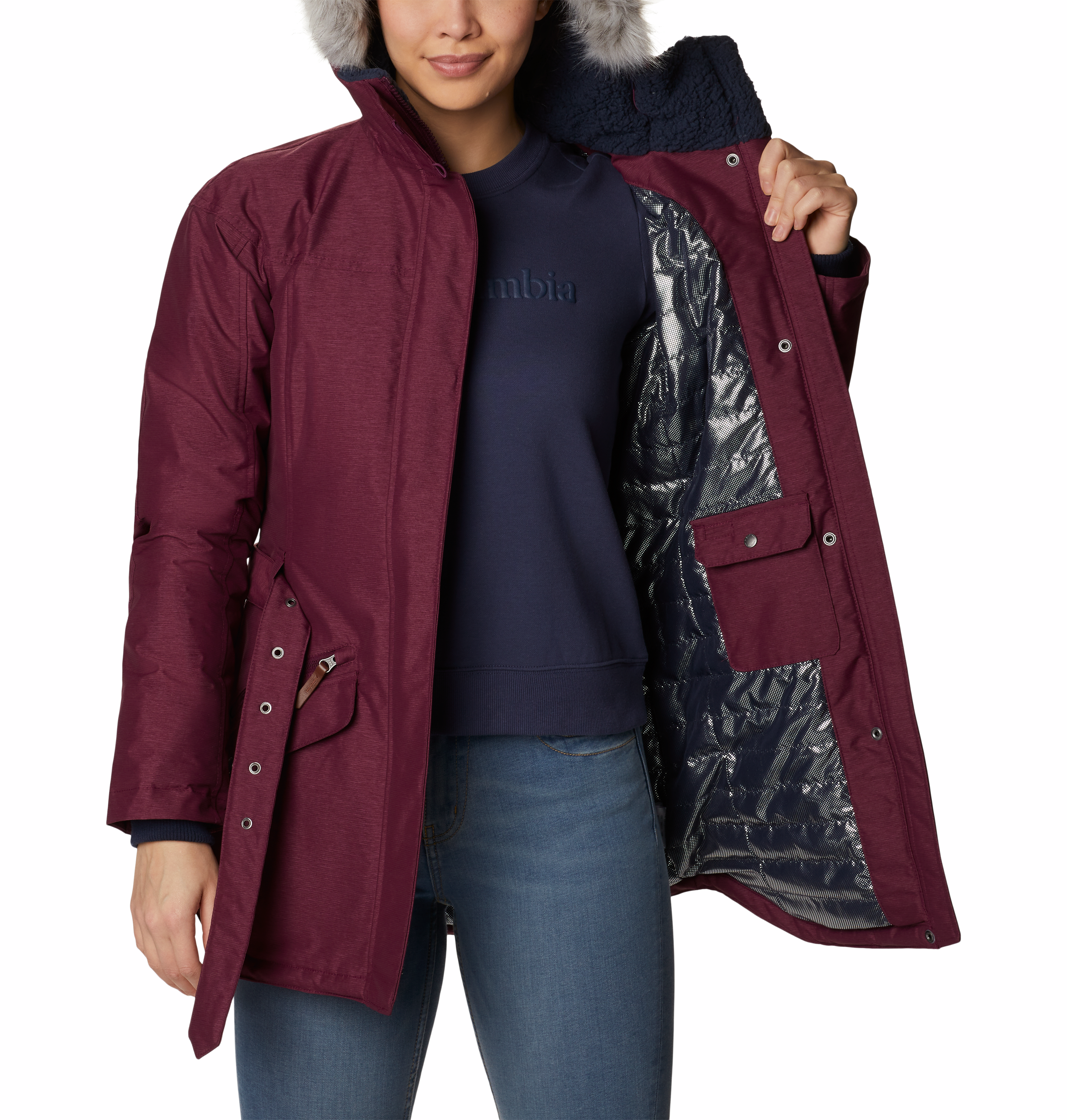 Columbia W Carson Pass II Jacket | Columbia | Portwest Ireland