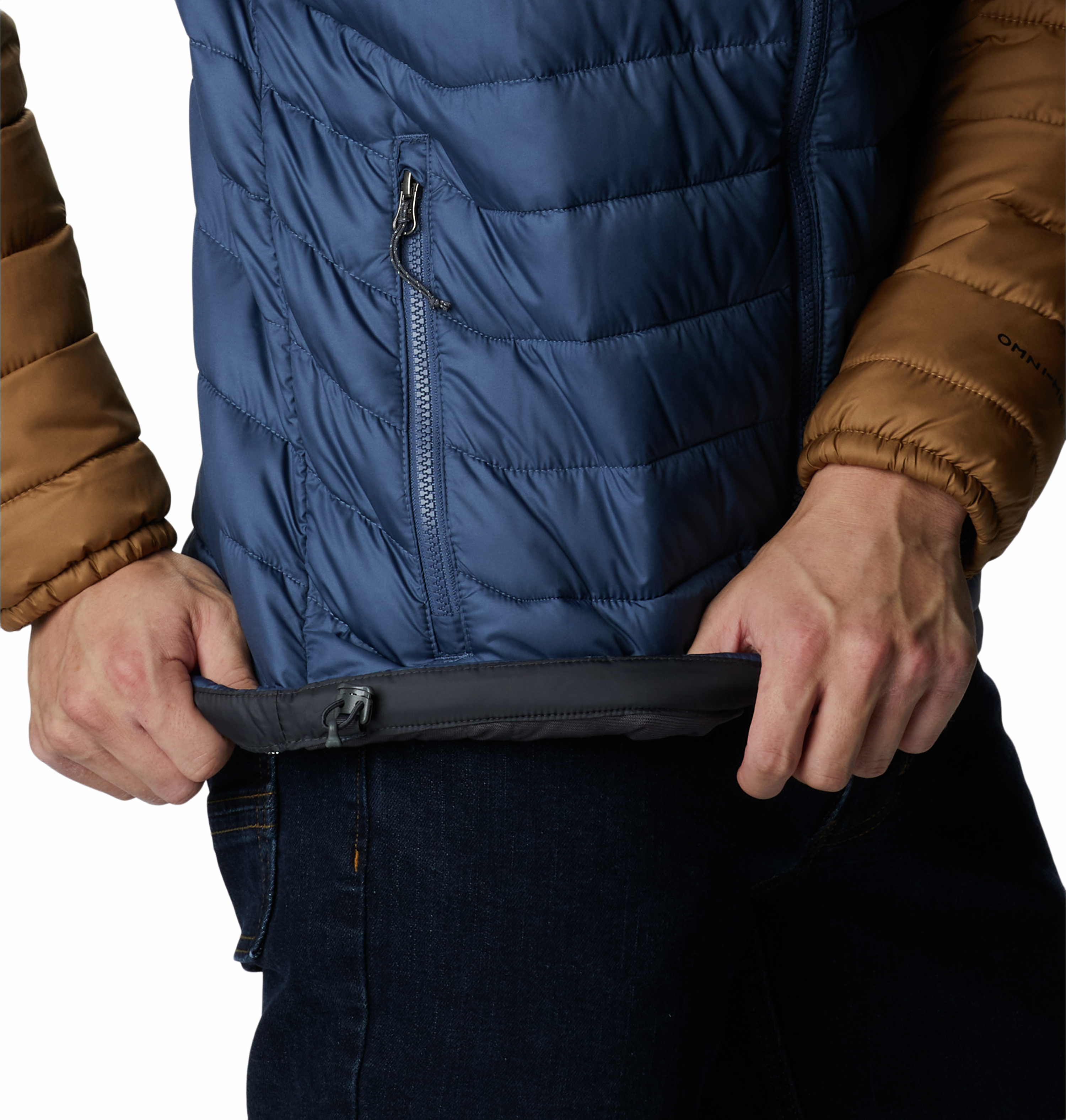 Mens powder lite hooded jacket online