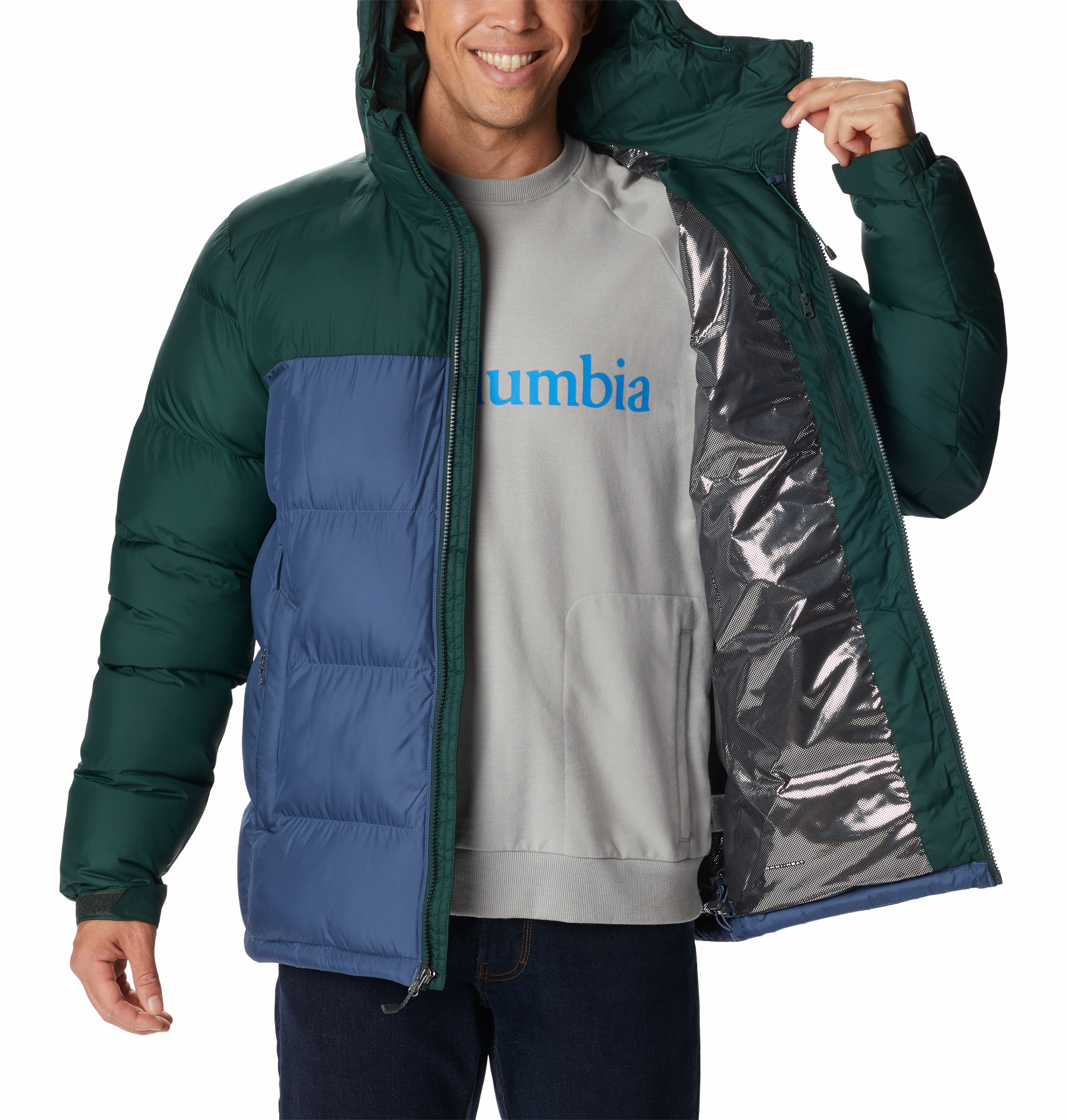 Columbia Pike Lake Hooded Jacket | Columbia | Portwest Ireland