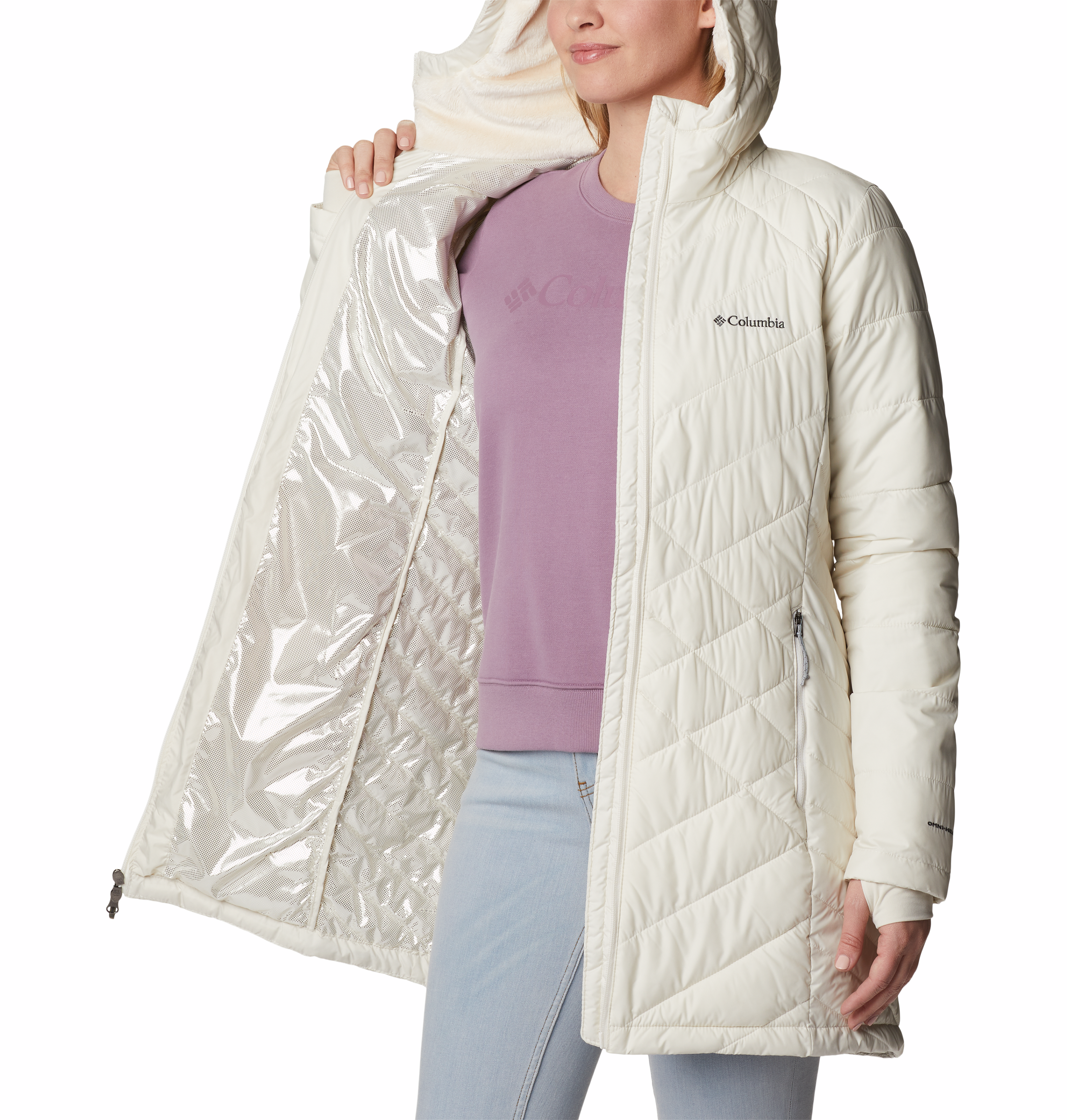 Long zipper jacket online