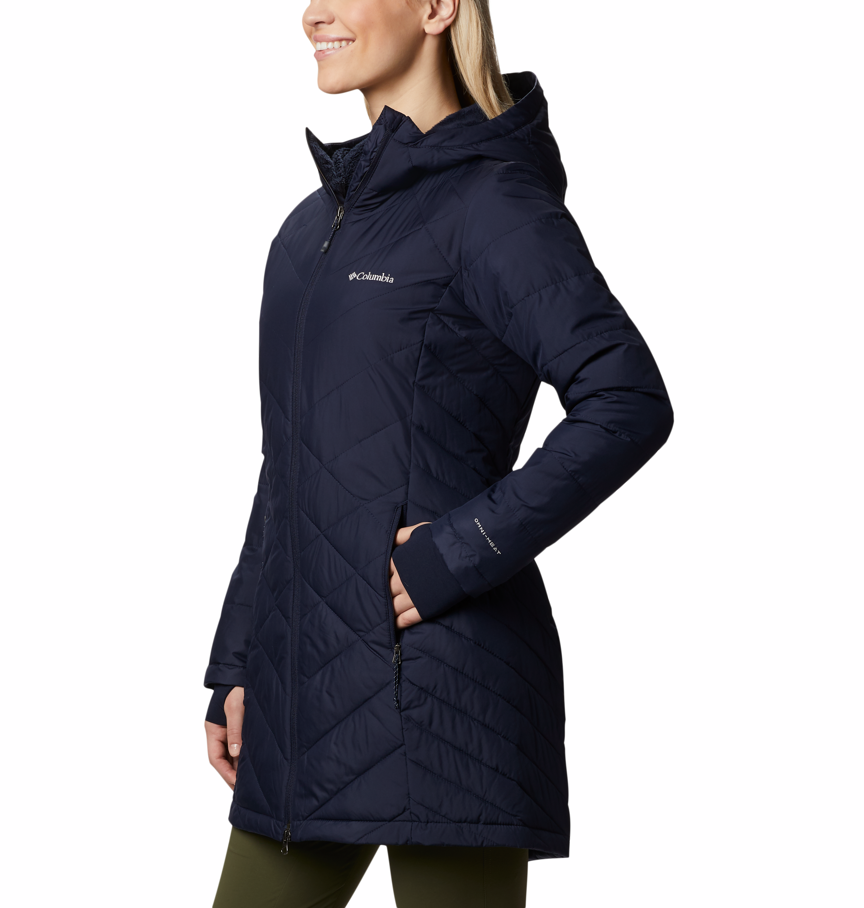 Columbia heavenly long jacket store