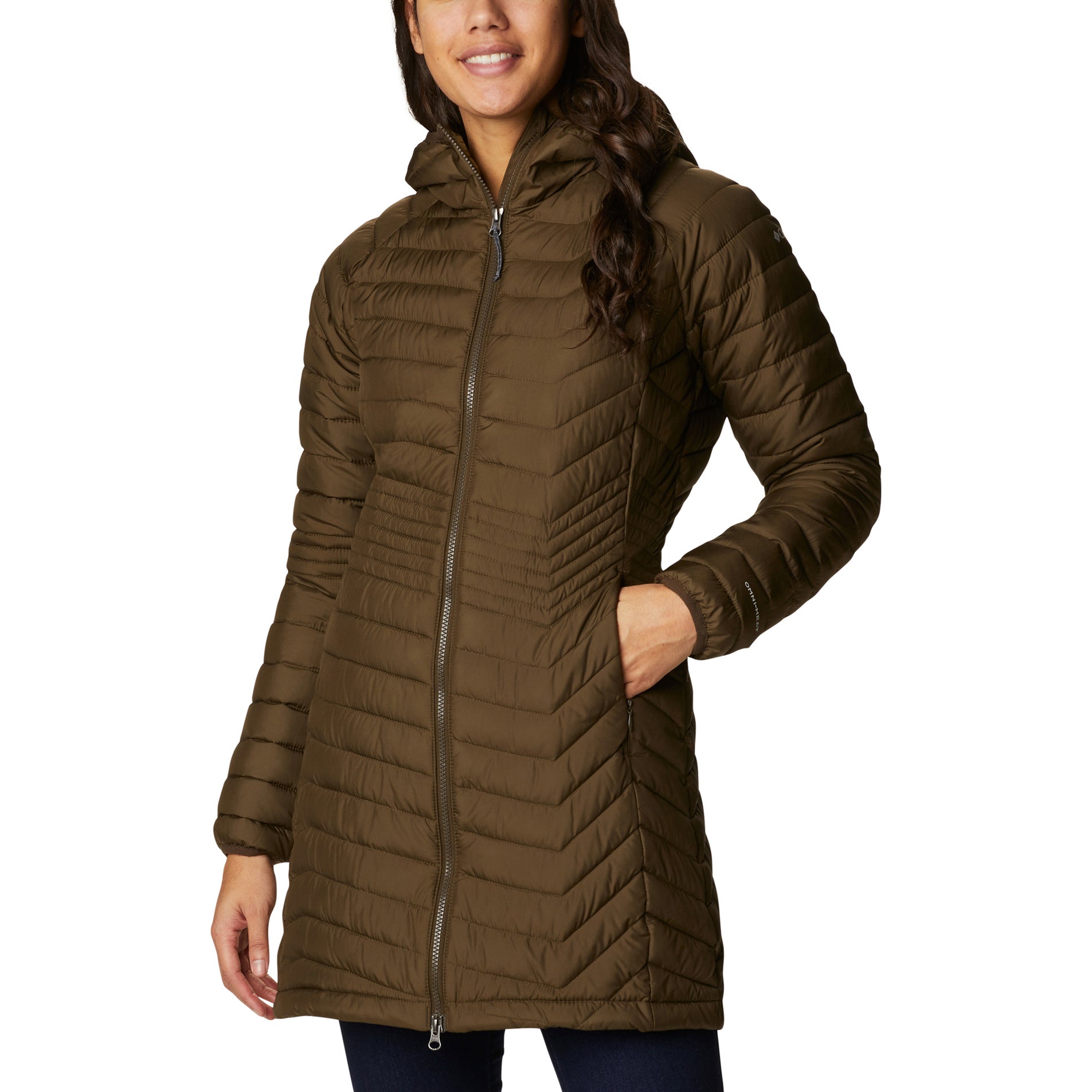 Columbia Women's Powder Lite Mid Jacket | COLUMBIA | Portwest Ireland