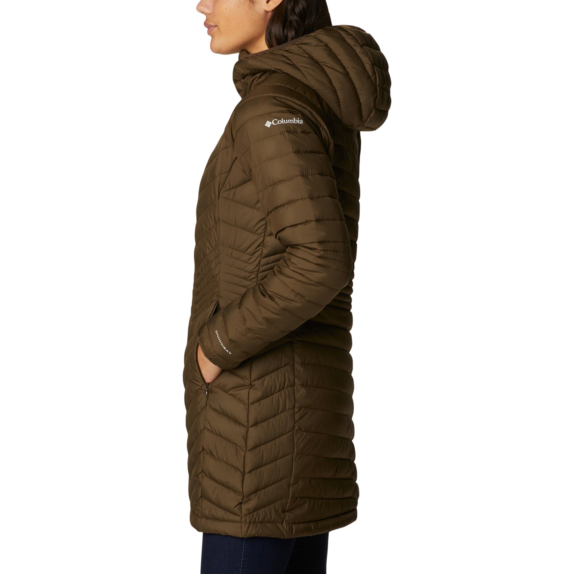 Columbia Women's Powder Lite Mid Jacket | COLUMBIA | Portwest Ireland