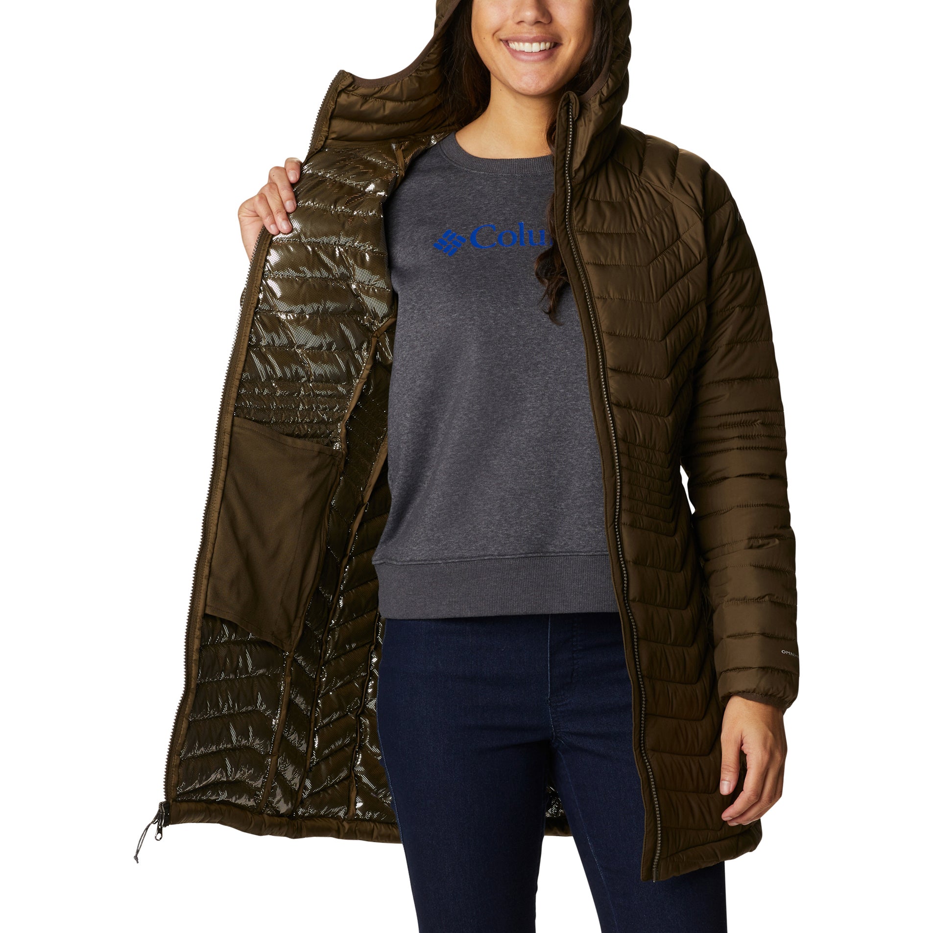 Columbia Women's Powder Lite Mid Jacket | COLUMBIA | Portwest Ireland