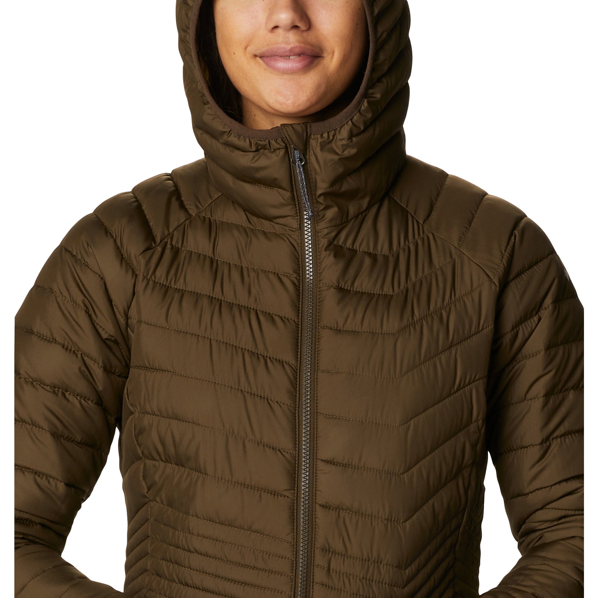 Columbia Women's Powder Lite Mid Jacket | COLUMBIA | Portwest Ireland