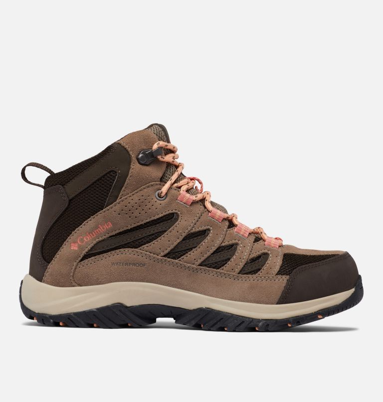 Columbia Womens Crestwood Mid Waterproof Boot Portwest The