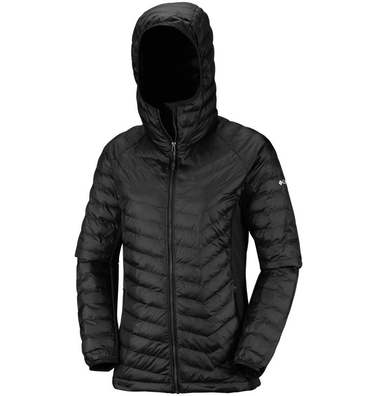 Columbia Women's Powder Liteâ„¢ Hybrid Hooded Jacket | COLUMBIA | Portwest Ireland