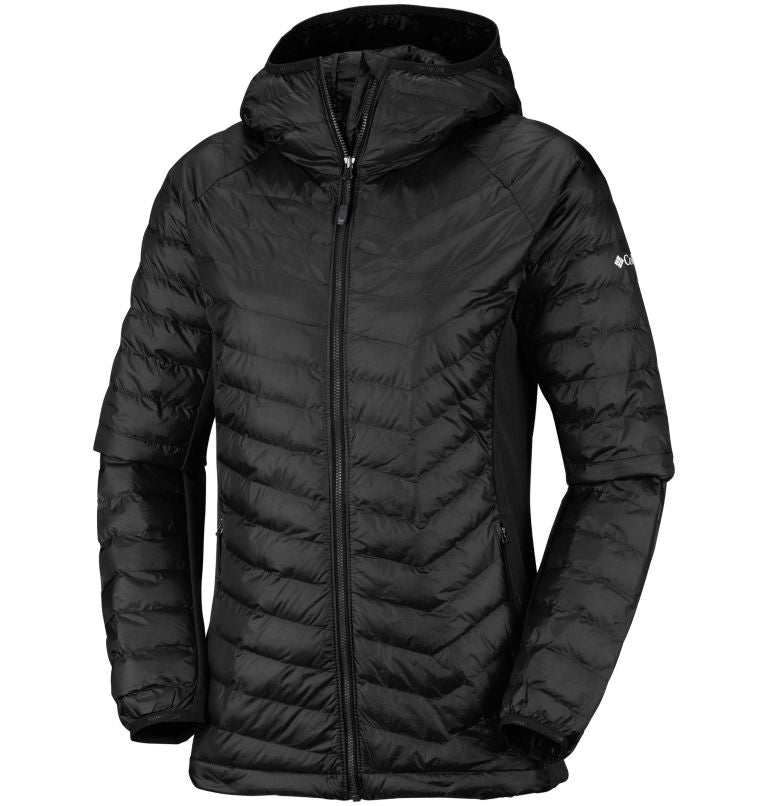 Columbia Women's Powder Liteâ„¢ Hybrid Hooded Jacket | COLUMBIA | Portwest Ireland