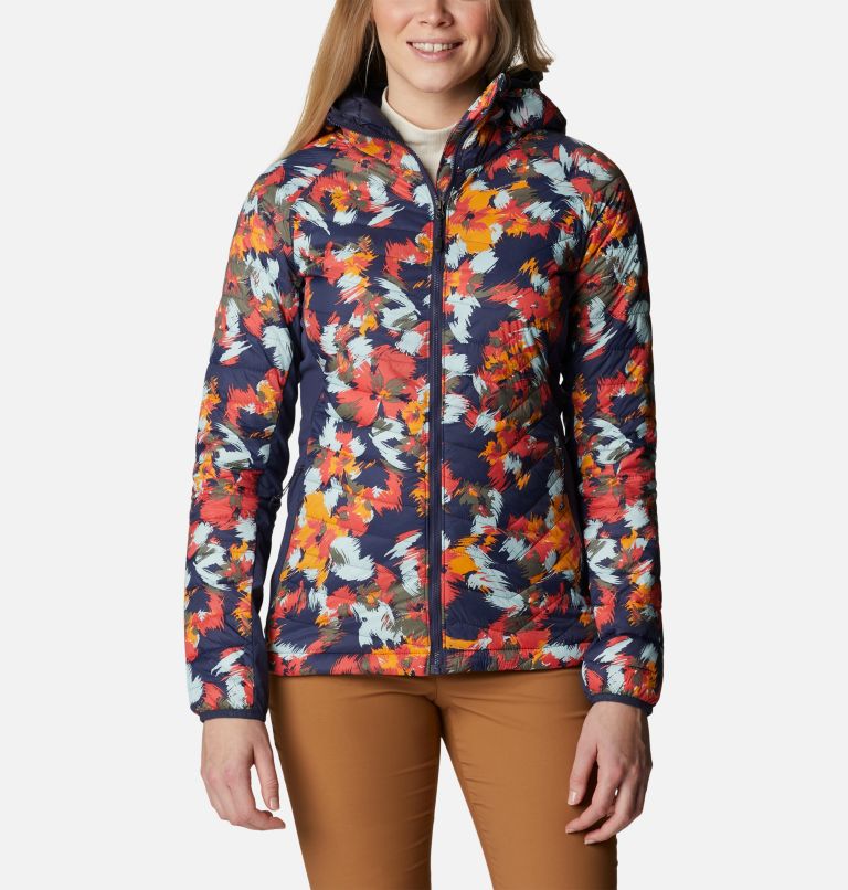 Columbia Women's Powder Liteâ„¢ Hybrid Hooded Jacket | COLUMBIA | Portwest Ireland