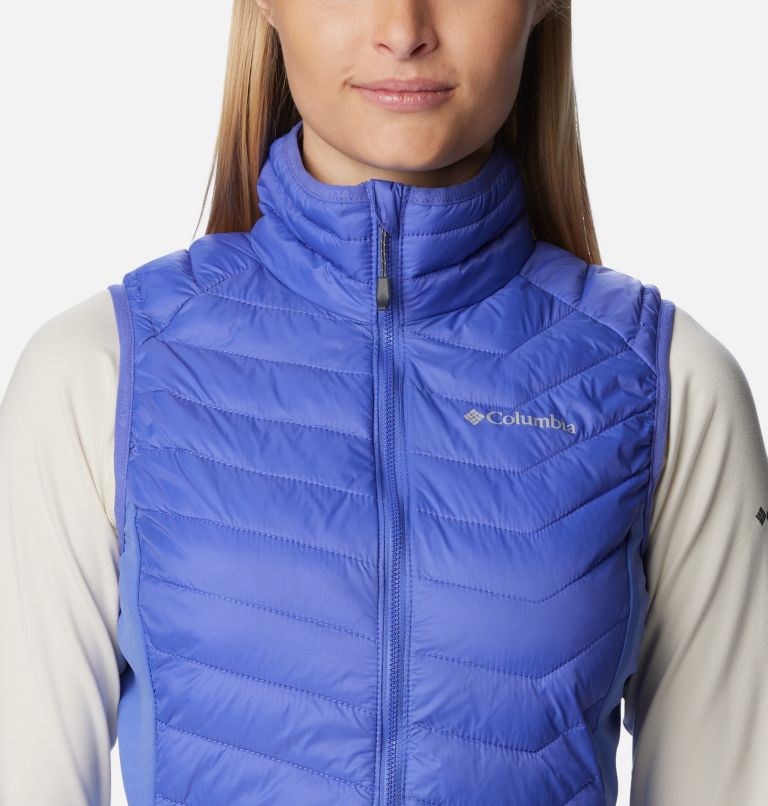 Columbia Womens Powder Pass Vest | COLUMBIA | Portwest - The Outdoor Shop