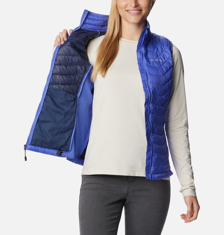 Columbia Womens Powder Pass Vest | COLUMBIA | Portwest - The Outdoor Shop