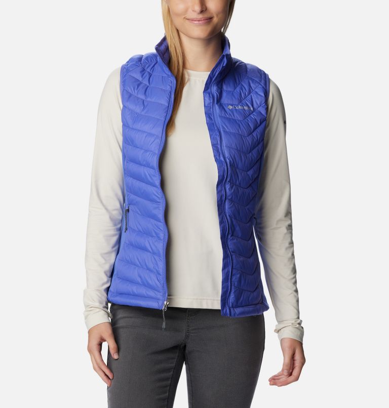 Columbia Womens Powder Pass Vest | COLUMBIA | Portwest - The Outdoor Shop