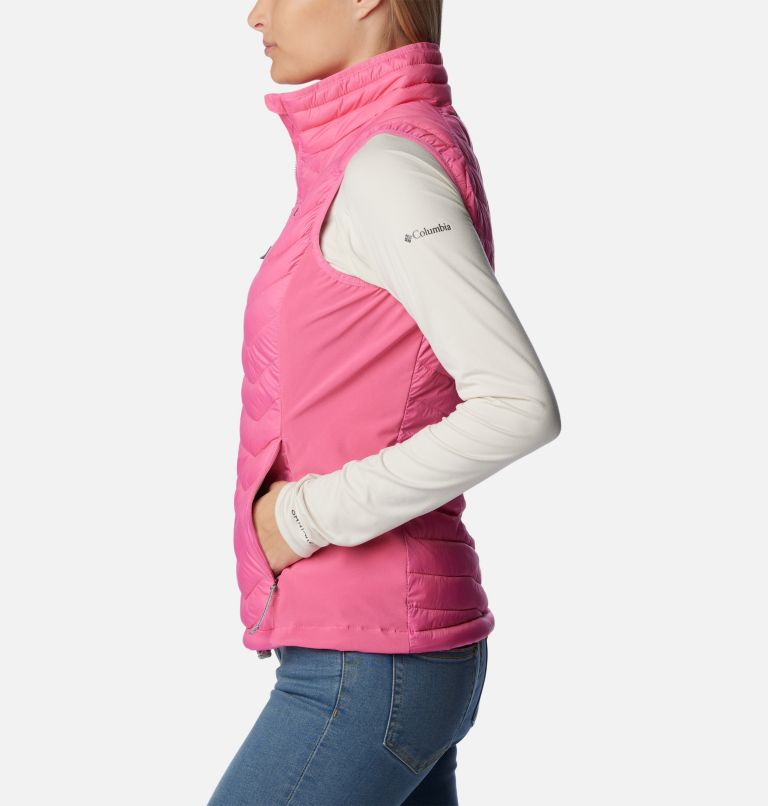 Columbia Womens Powder Pass Vest | COLUMBIA | Portwest - The Outdoor Shop