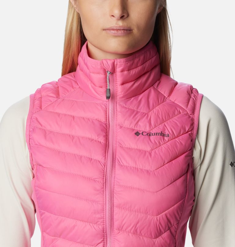 Columbia Womens Powder Pass Vest | COLUMBIA | Portwest - The Outdoor Shop