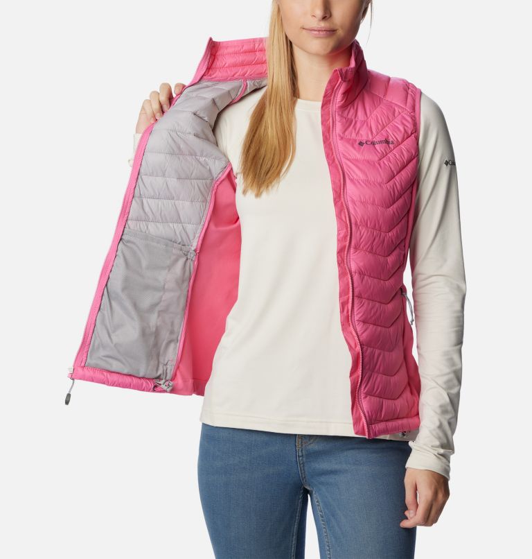 Columbia Womens Powder Pass Vest | COLUMBIA | Portwest - The Outdoor Shop