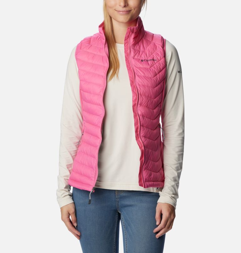 Columbia Womens Powder Pass Vest | COLUMBIA | Portwest - The Outdoor Shop