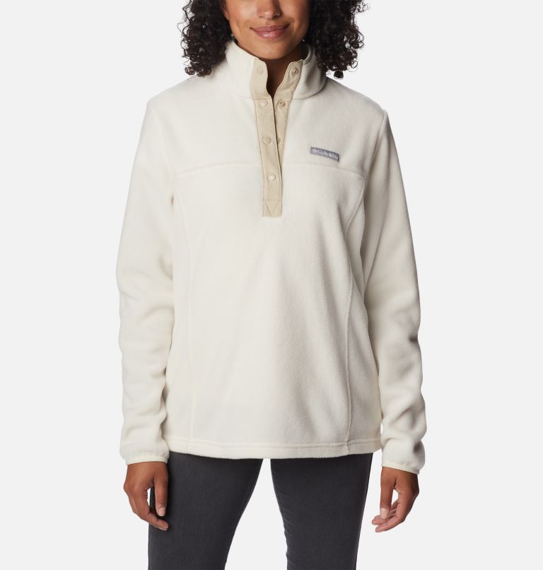 Columbia Womens Benton Springs Half Snap Pullover | COLUMBIA | Portwest - The Outdoor Shop