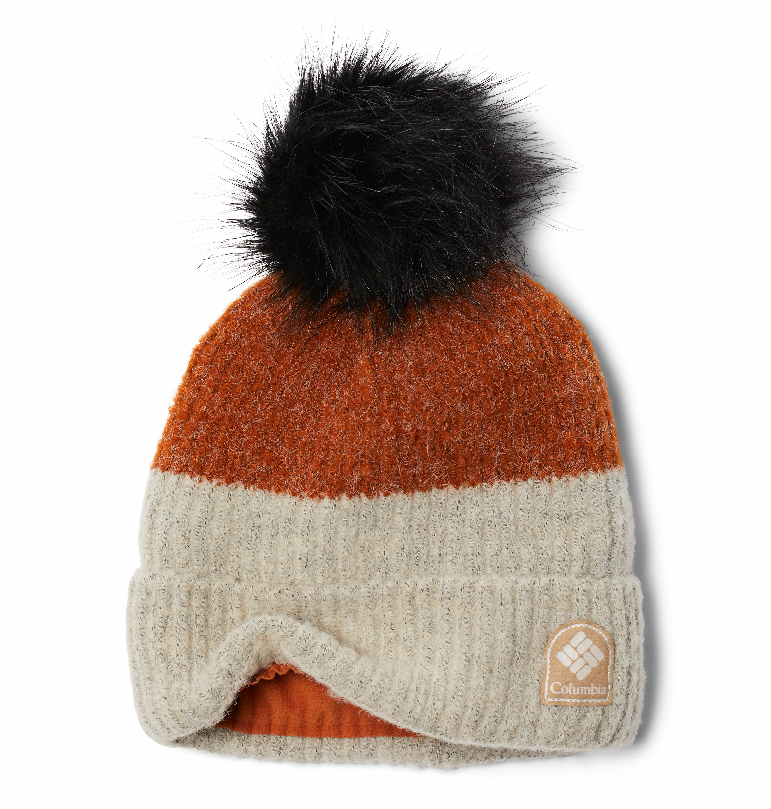 Columbia Winter Blue Pom Pom Beanie | Columbia | Portwest Ireland