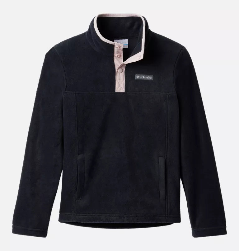 Columbia Kids Steens Mtn 1/4 Snap Fleece Pull-Over | COLUMBIA | Portwest Ireland