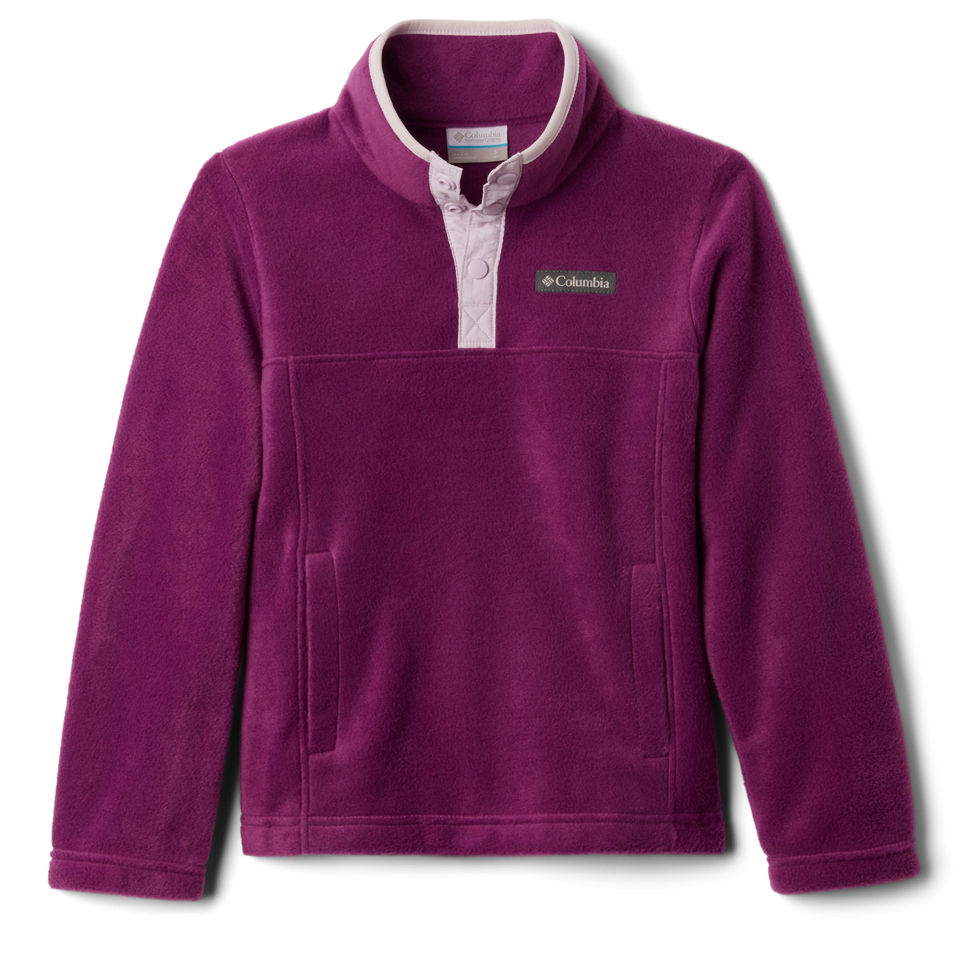 Columbia Kids Steens Mtn 1/4 Snap Fleece Pull-over | COLUMBIA | Portwest Ireland