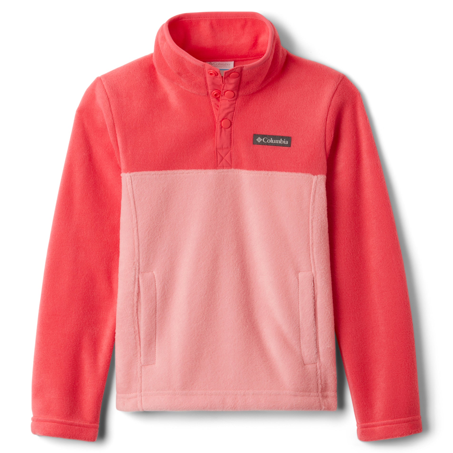 Columbia Kids Steens Mtn 1/4 Snap Fleece Pull-over | COLUMBIA | Portwest Ireland