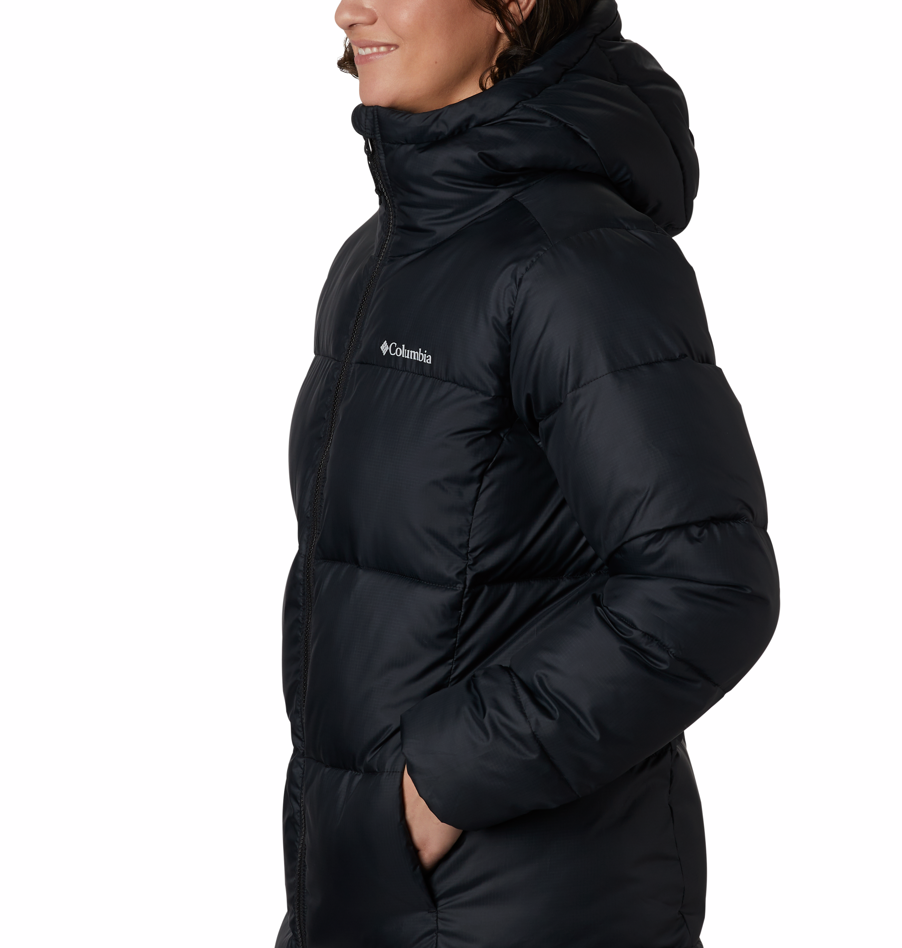 Columbia W Puffect Mid Hooded Jacket | Columbia | Portwest Ireland
