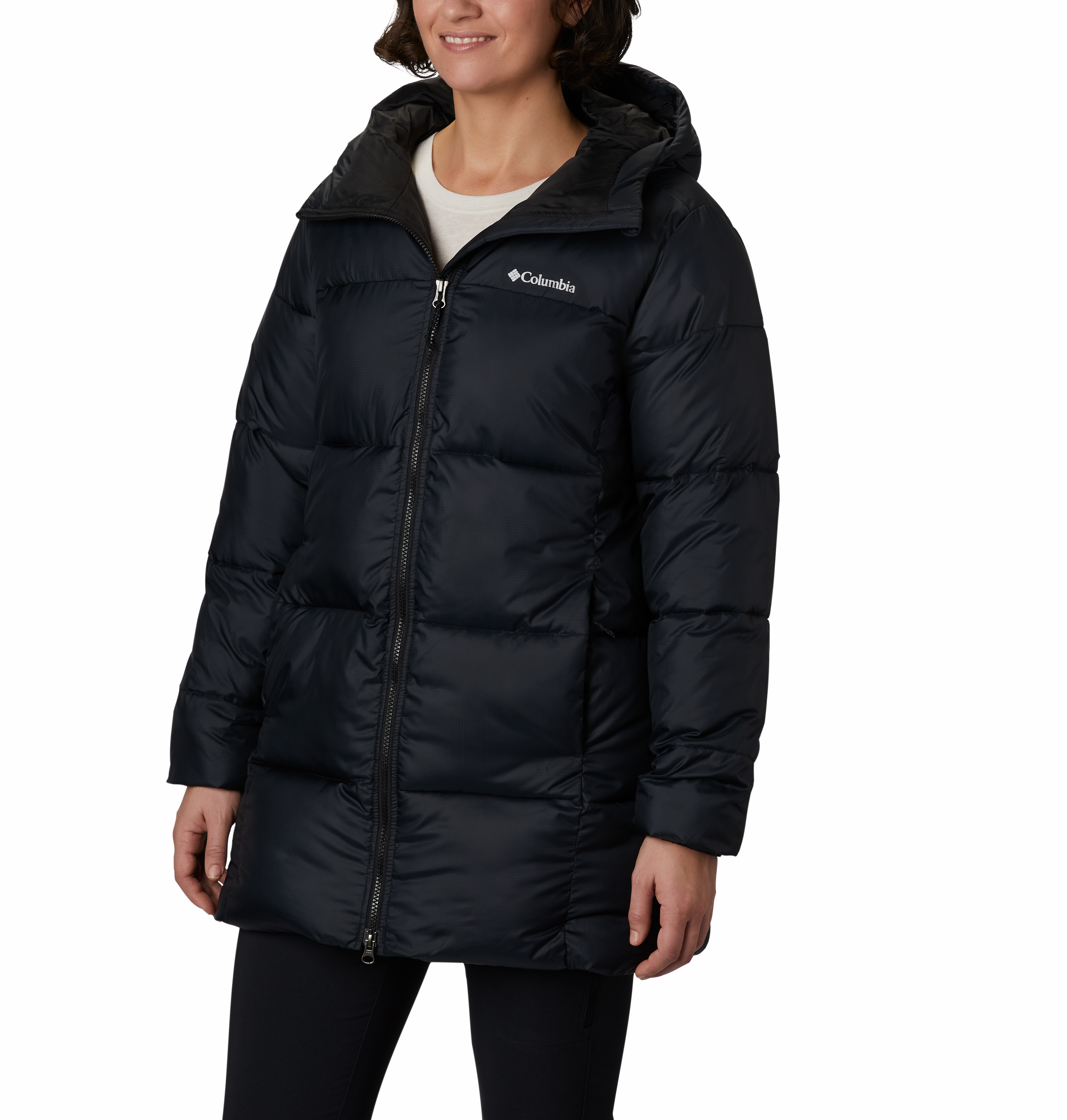 Columbia W Puffect Mid Hooded Jacket | Columbia | Portwest Ireland
