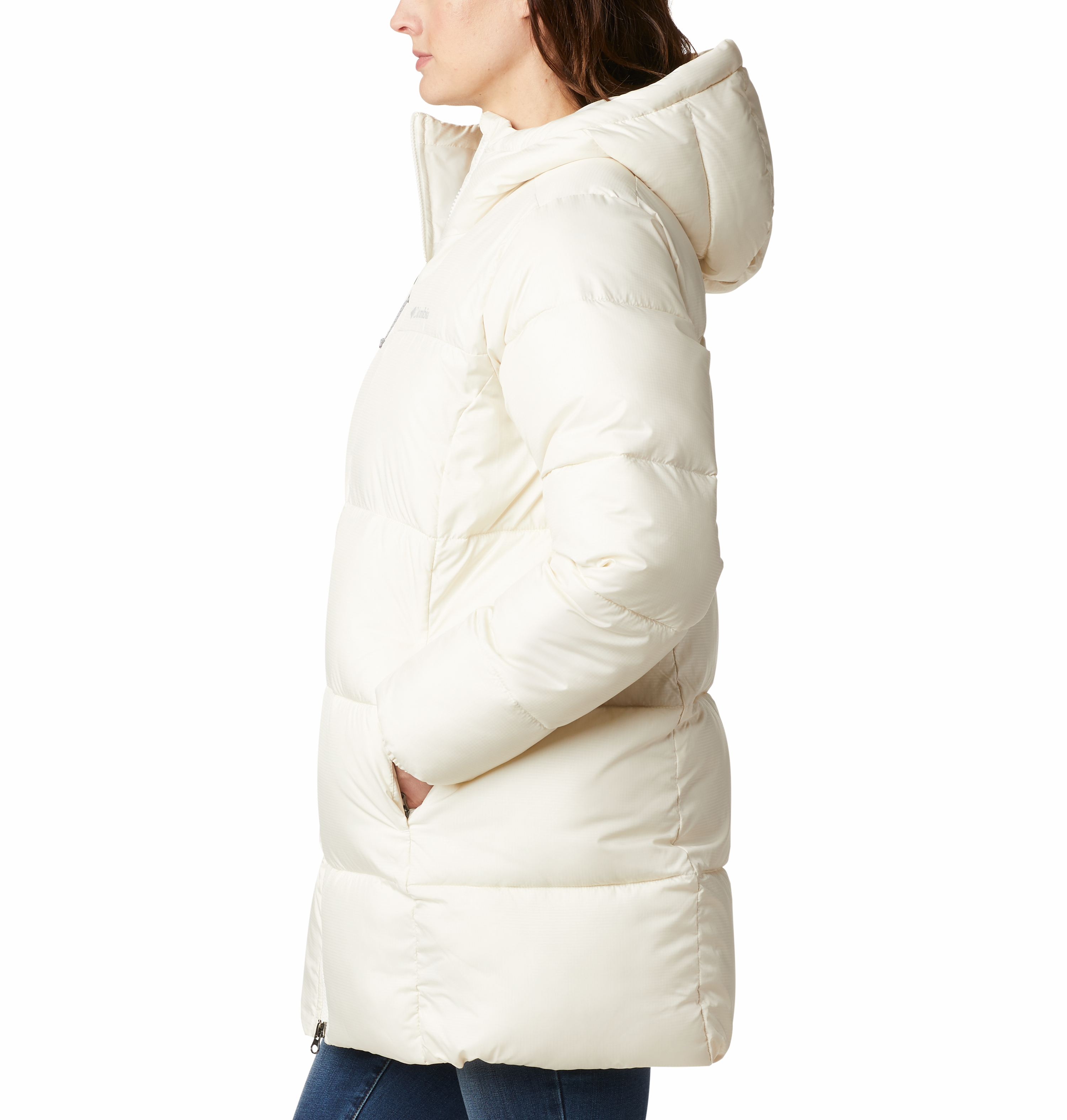 Columbia W Puffect Mid Hooded Jacket | Columbia | Portwest Ireland
