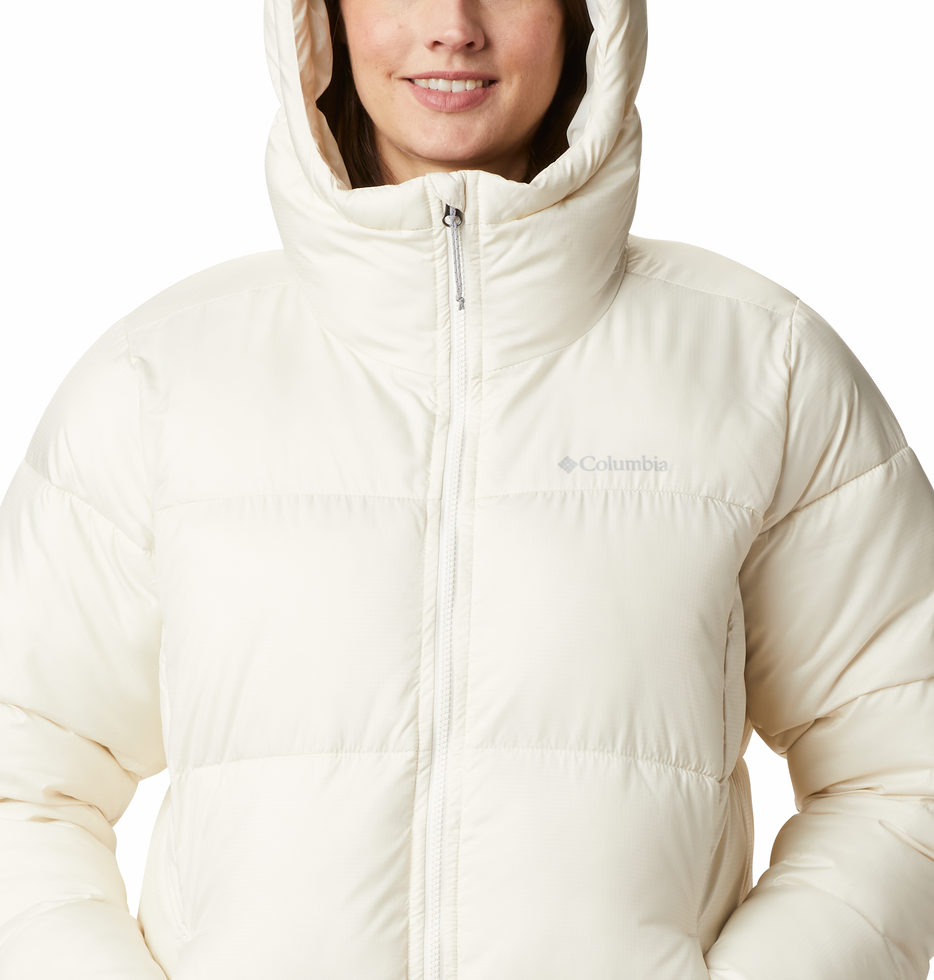 Columbia W Puffect Mid Hooded Jacket | Columbia | Portwest Ireland