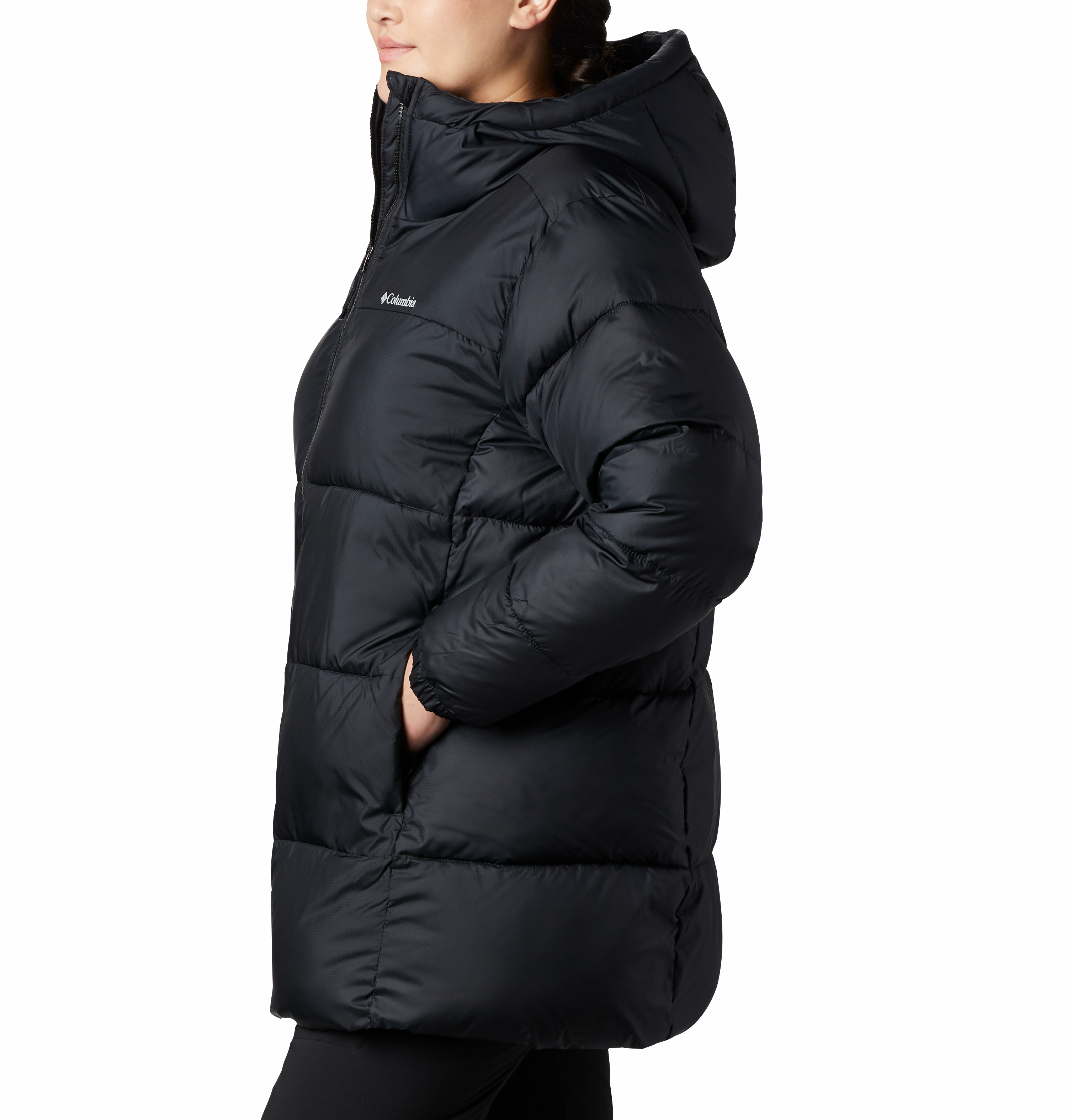 Columbia W Puffect Mid Hooded Jacket | Columbia | Portwest Ireland