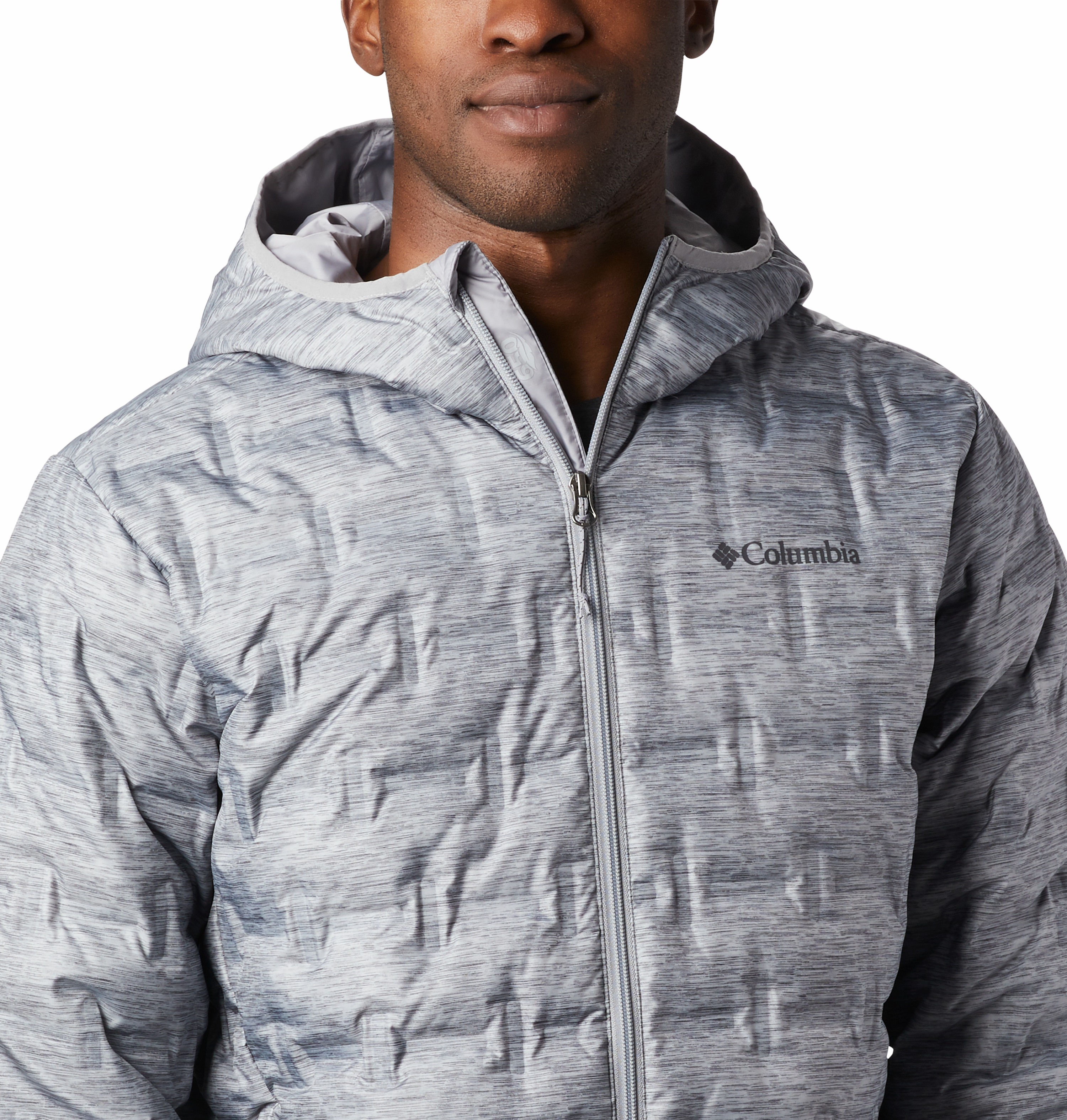 Columbia delta ridge down hooded 2025