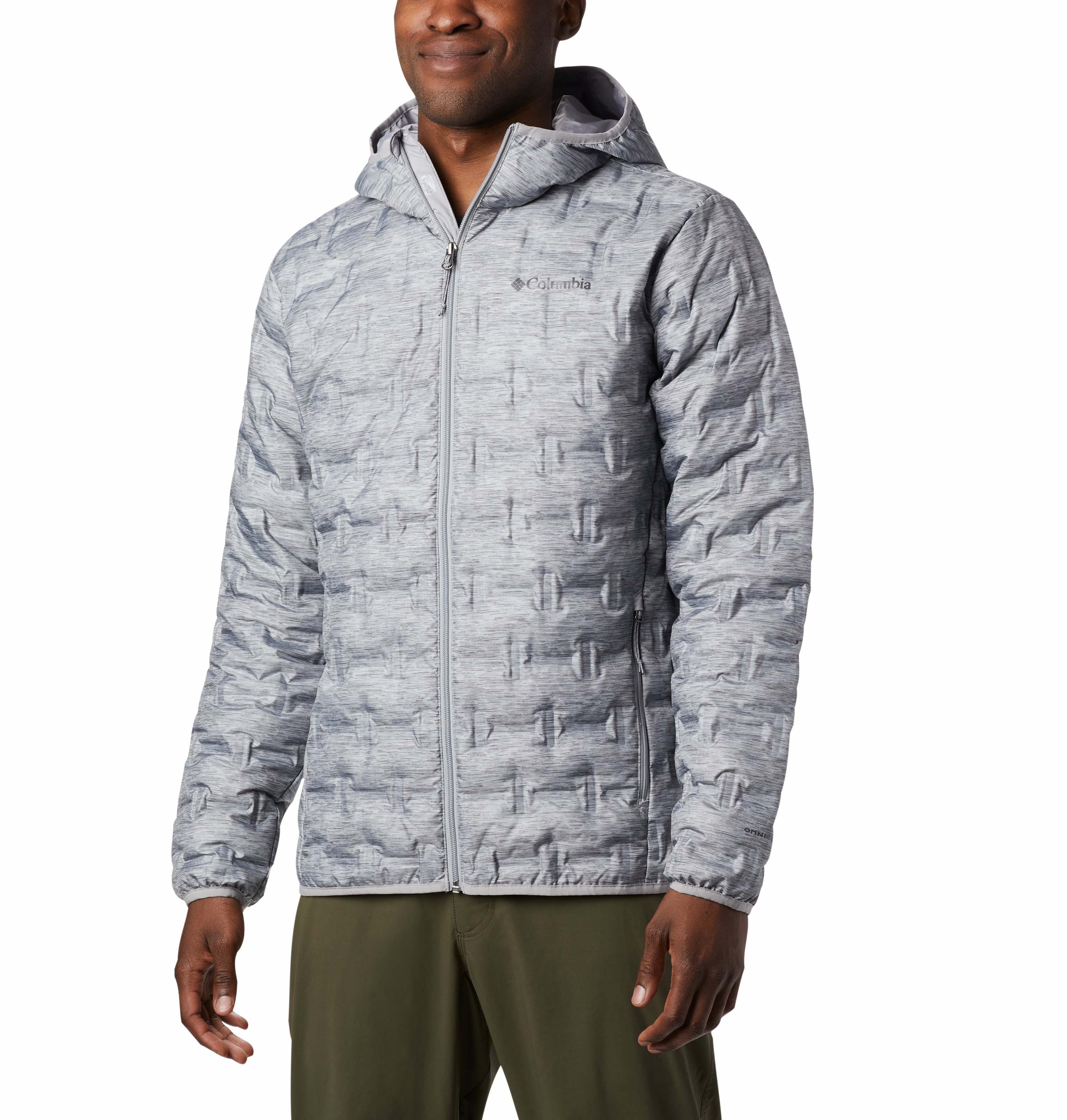 Columbia Delta Ridge Down Hooded Jacket | Columbia | Portwest Ireland