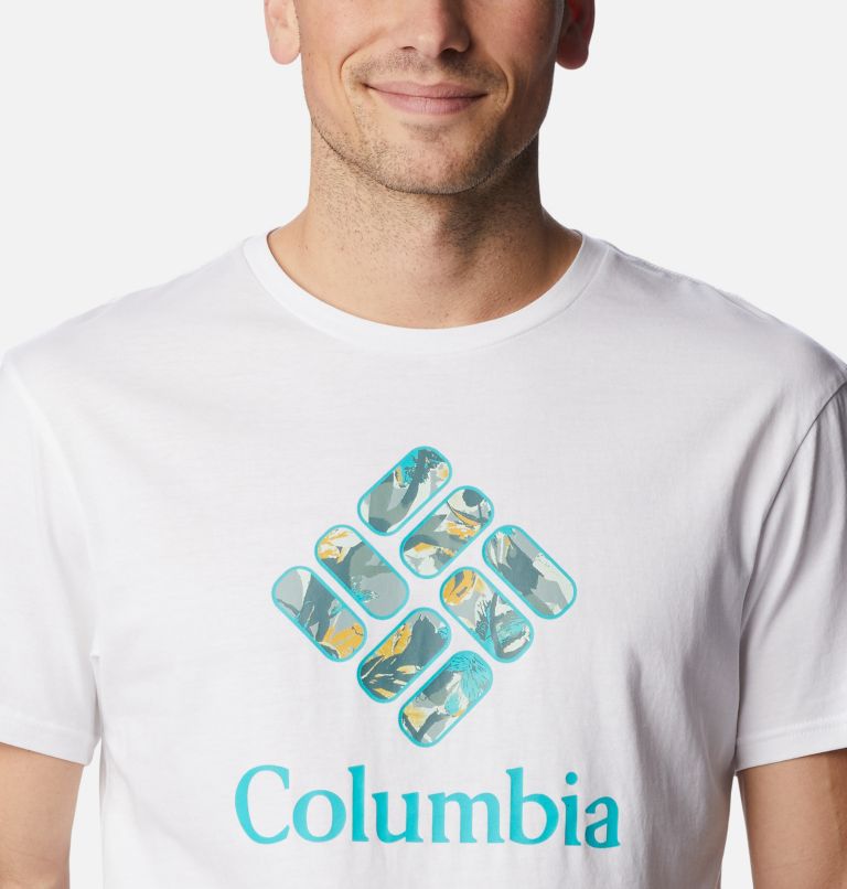Columbia Mens Rapid Ridge Graphic Tee | COLUMBIA | Portwest - The Outdoor Shop