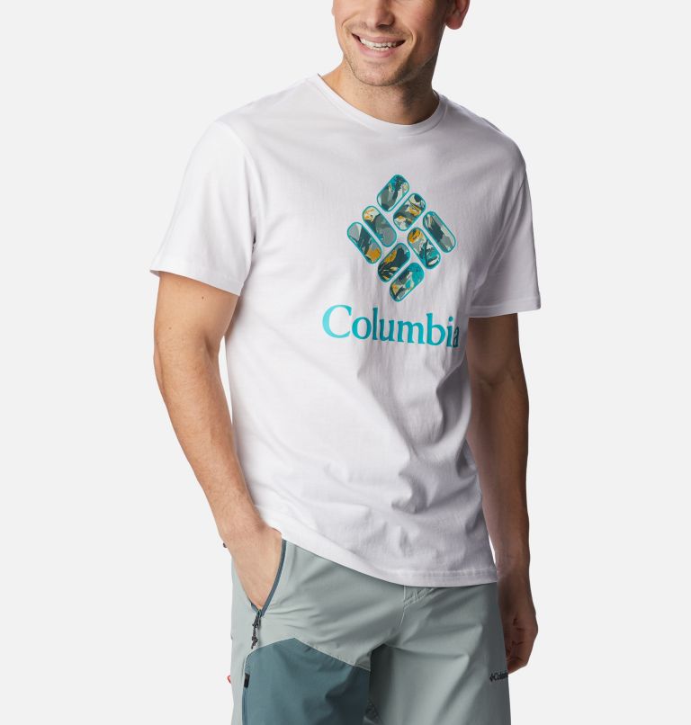 Columbia Mens Rapid Ridge Graphic Tee | COLUMBIA | Portwest - The Outdoor Shop