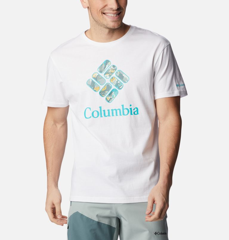 Columbia Mens Rapid Ridge Graphic Tee | COLUMBIA | Portwest - The Outdoor Shop