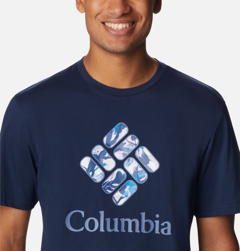Columbia Mens Rapid Ridge Graphic Tee | COLUMBIA | Portwest - The Outdoor Shop
