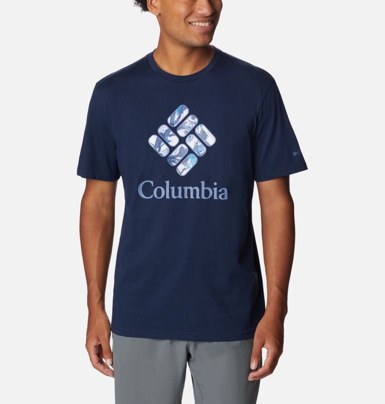 Columbia Mens Rapid Ridge Graphic Tee | COLUMBIA | Portwest - The Outdoor Shop