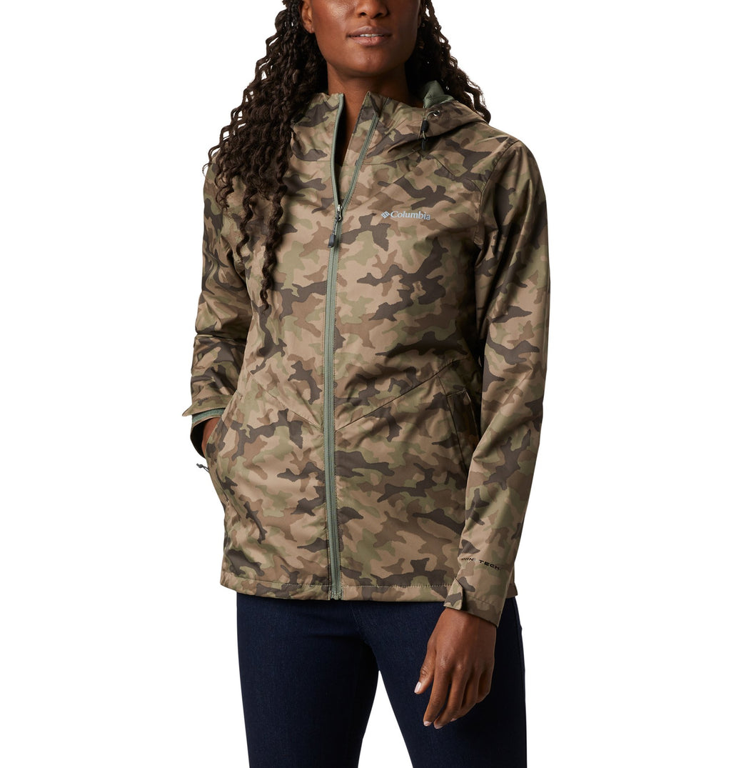 Columbia camo windbreaker 2025