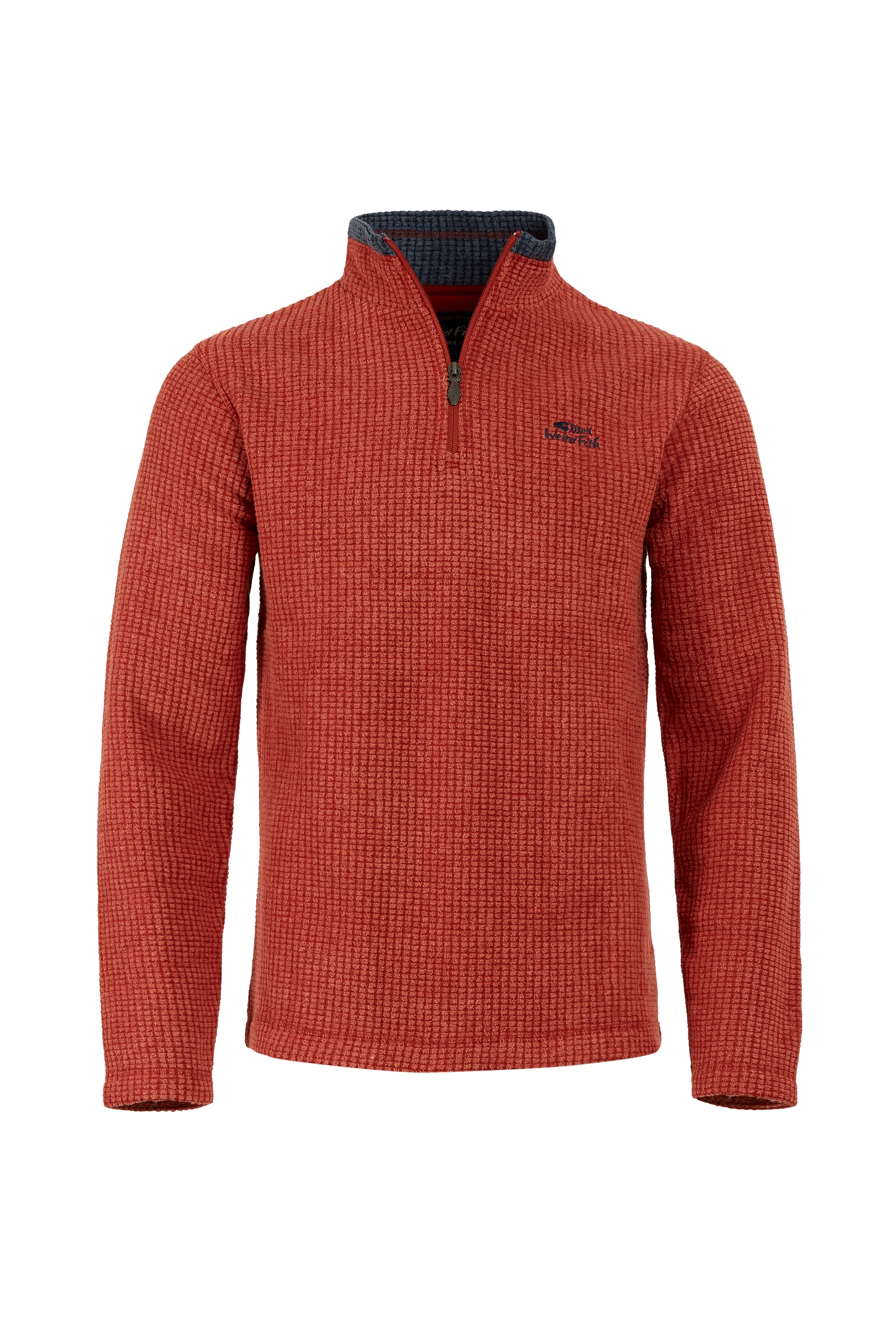 Weird Fish Newark 1/4 Zip Grid Fleece | WEIRD FISH | Portwest Ireland