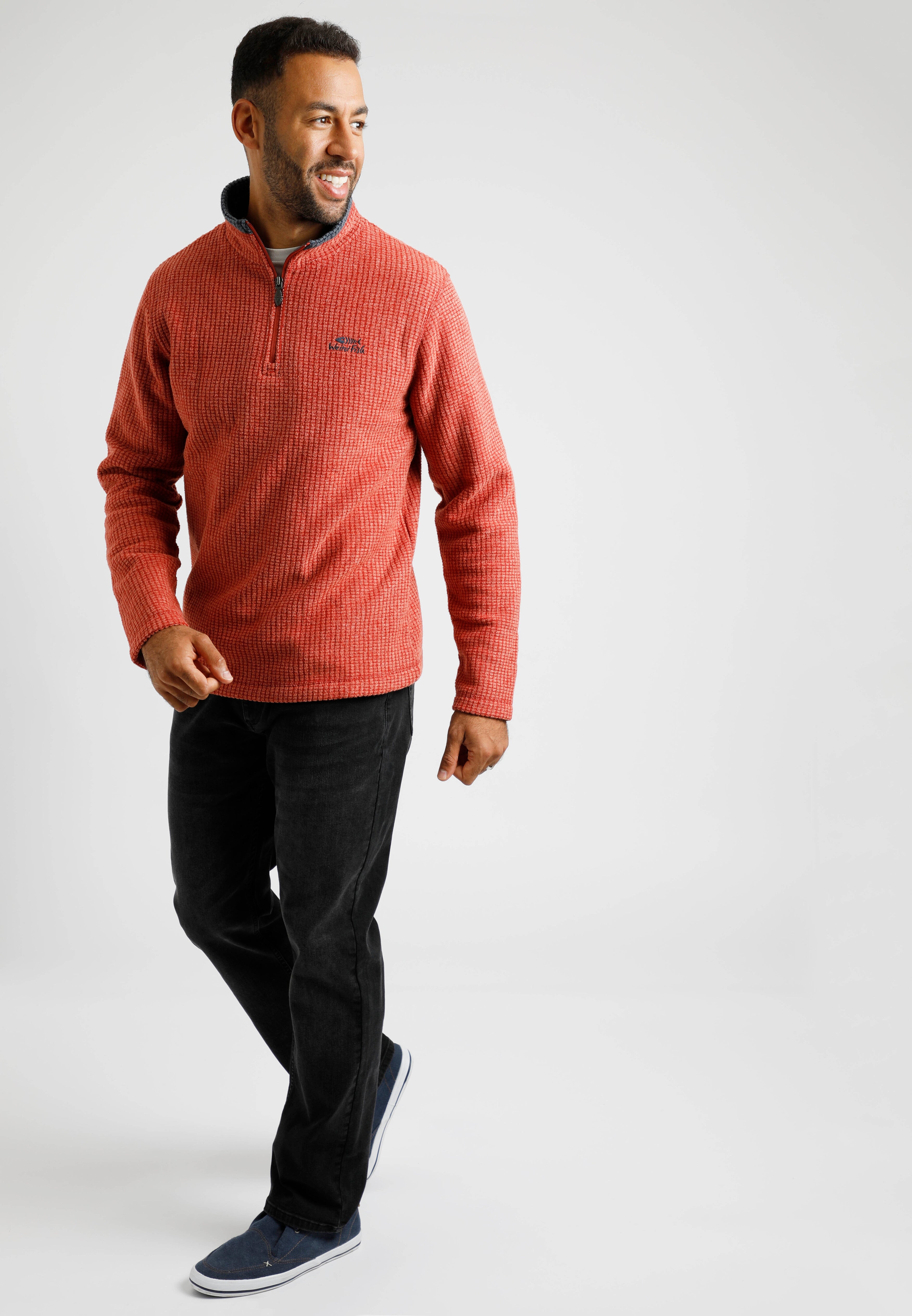 Weird Fish Newark 1/4 Zip Grid Fleece | WEIRD FISH | Portwest Ireland