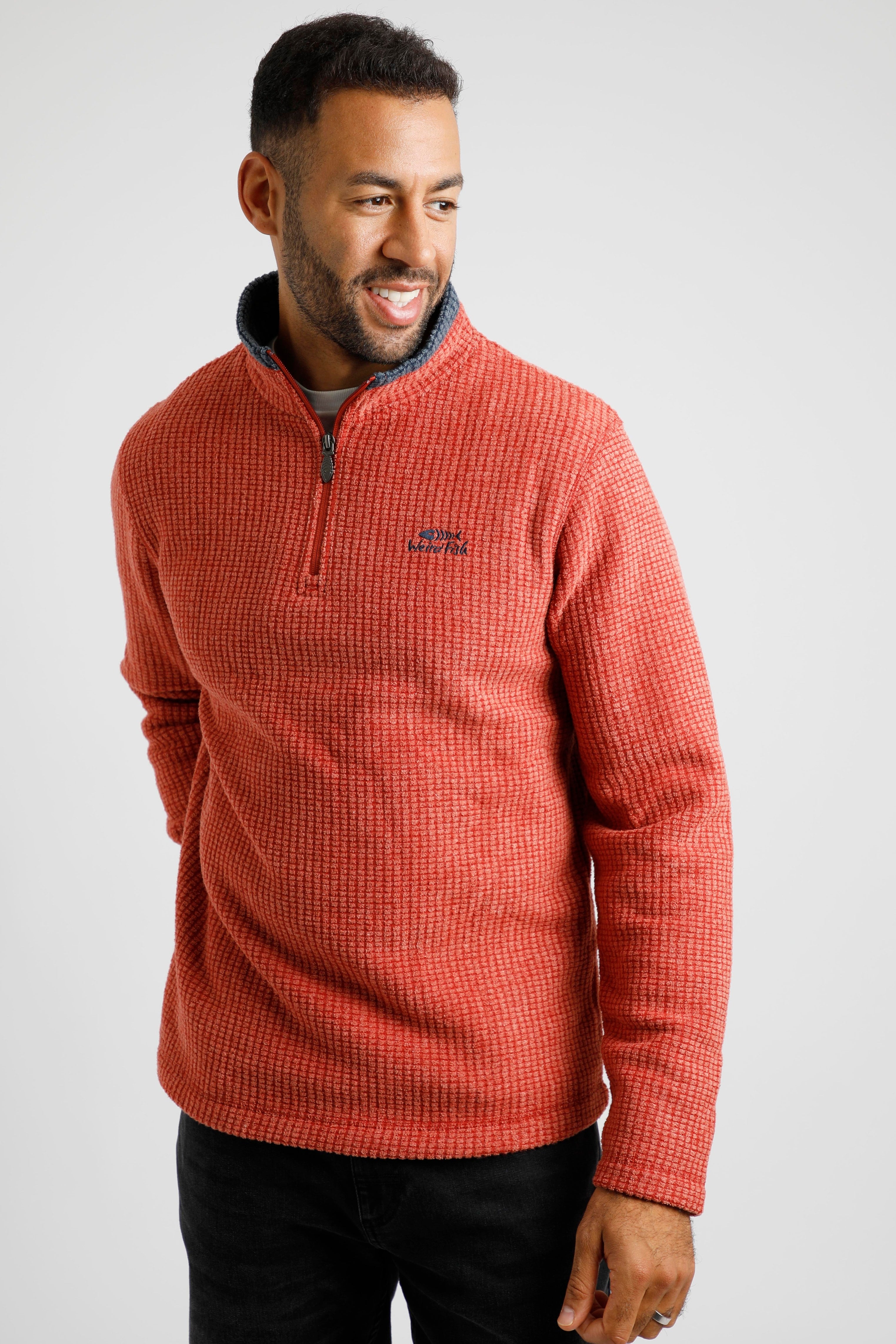 Weird Fish Newark 1/4 Zip Grid Fleece | WEIRD FISH | Portwest Ireland
