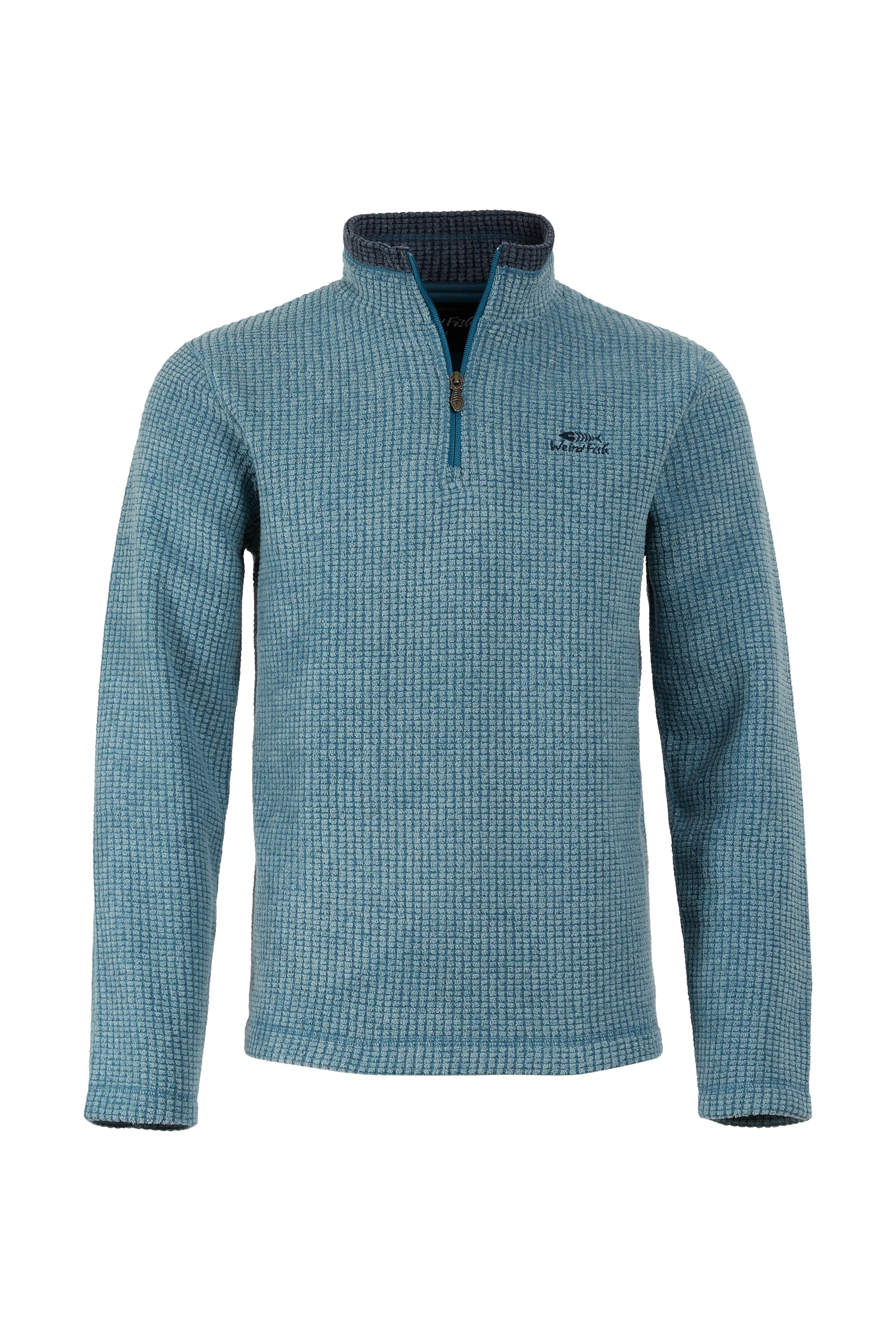Weird Fish Newark 1/4 Zip Grid Fleece | WEIRD FISH | Portwest Ireland