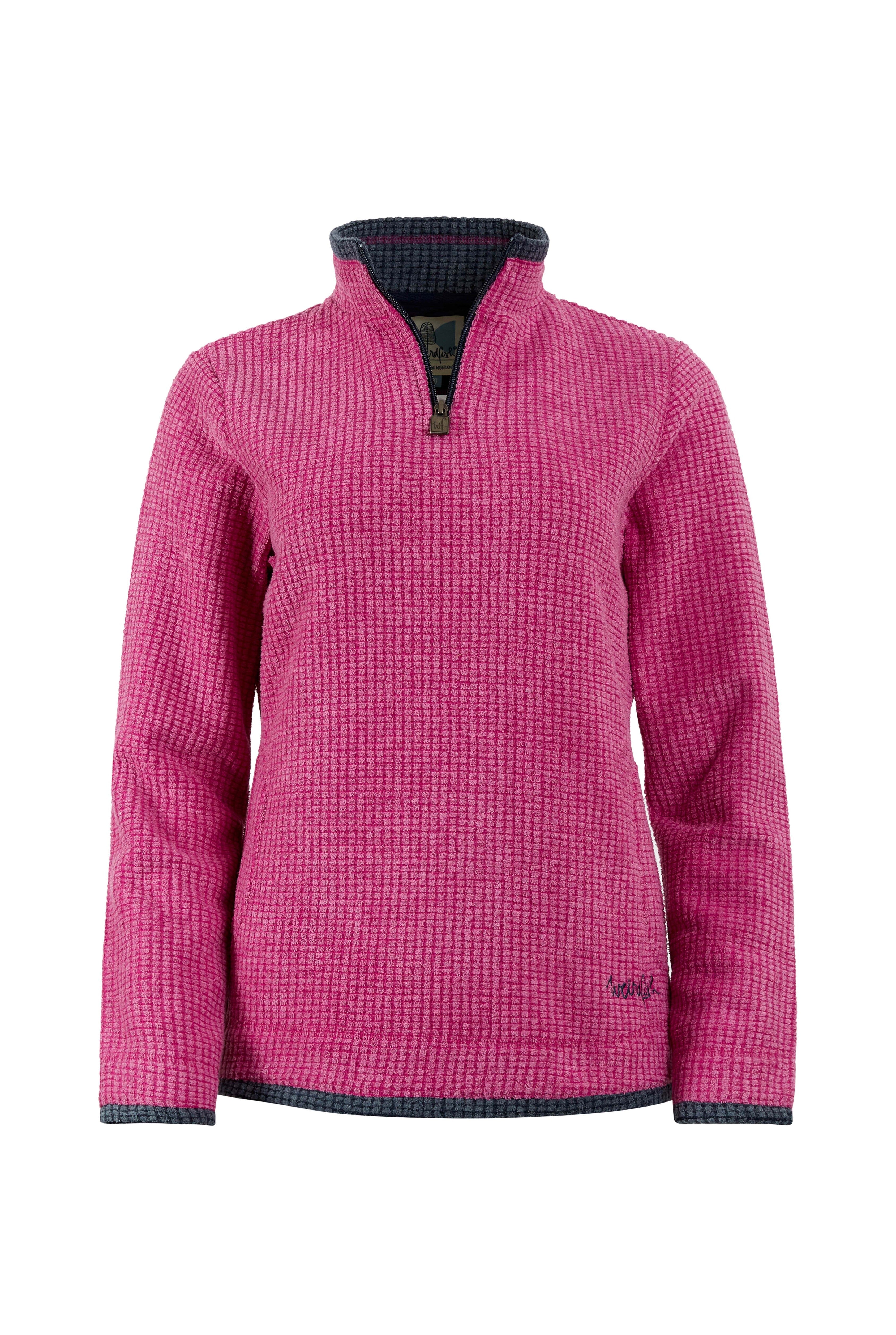 Weird Fish Beyonce 1/4 Zip Grid Fleece | WEIRD FISH | Portwest Ireland