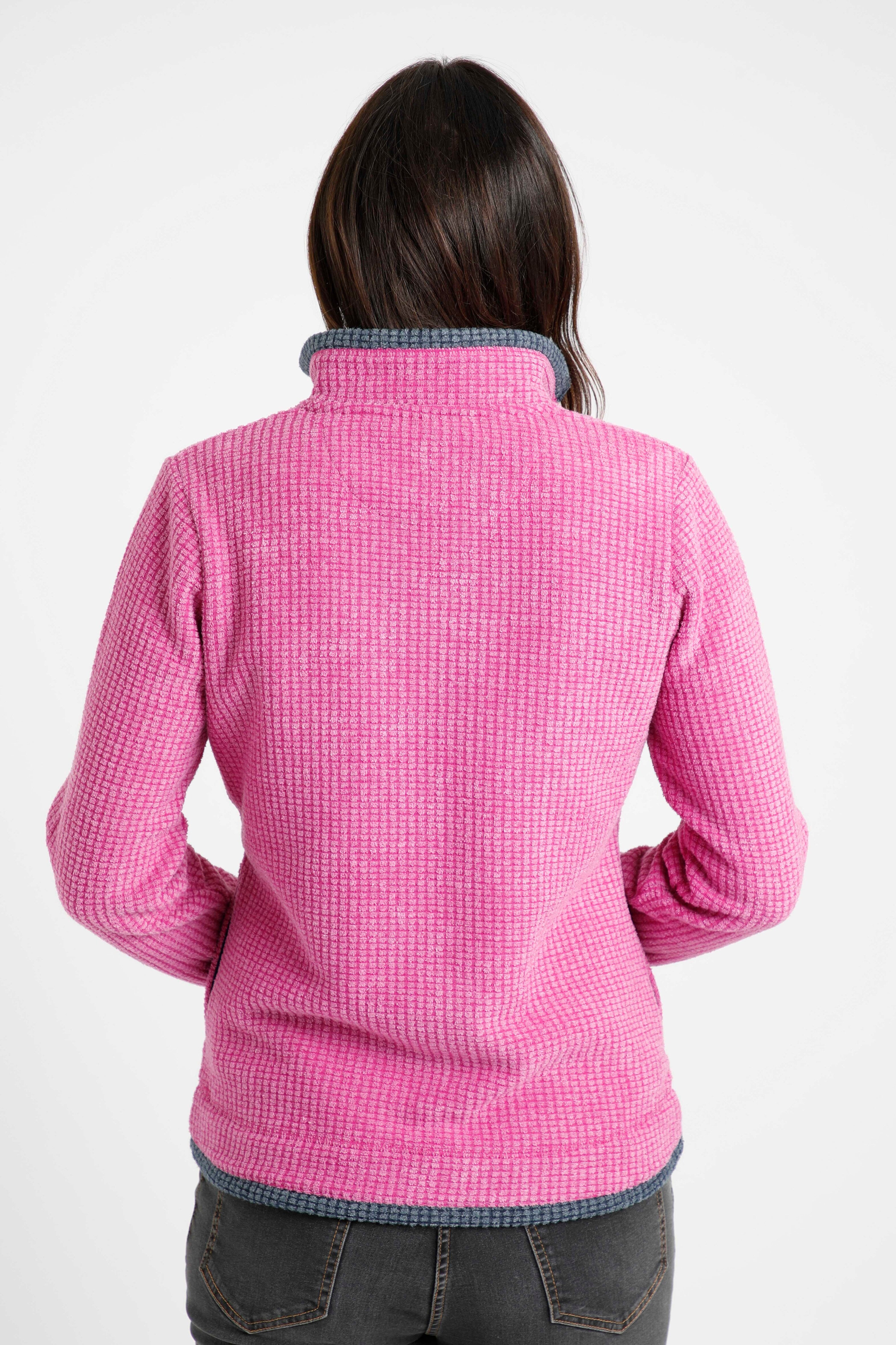 Weird Fish Beyonce 1/4 Zip Grid Fleece | WEIRD FISH | Portwest Ireland