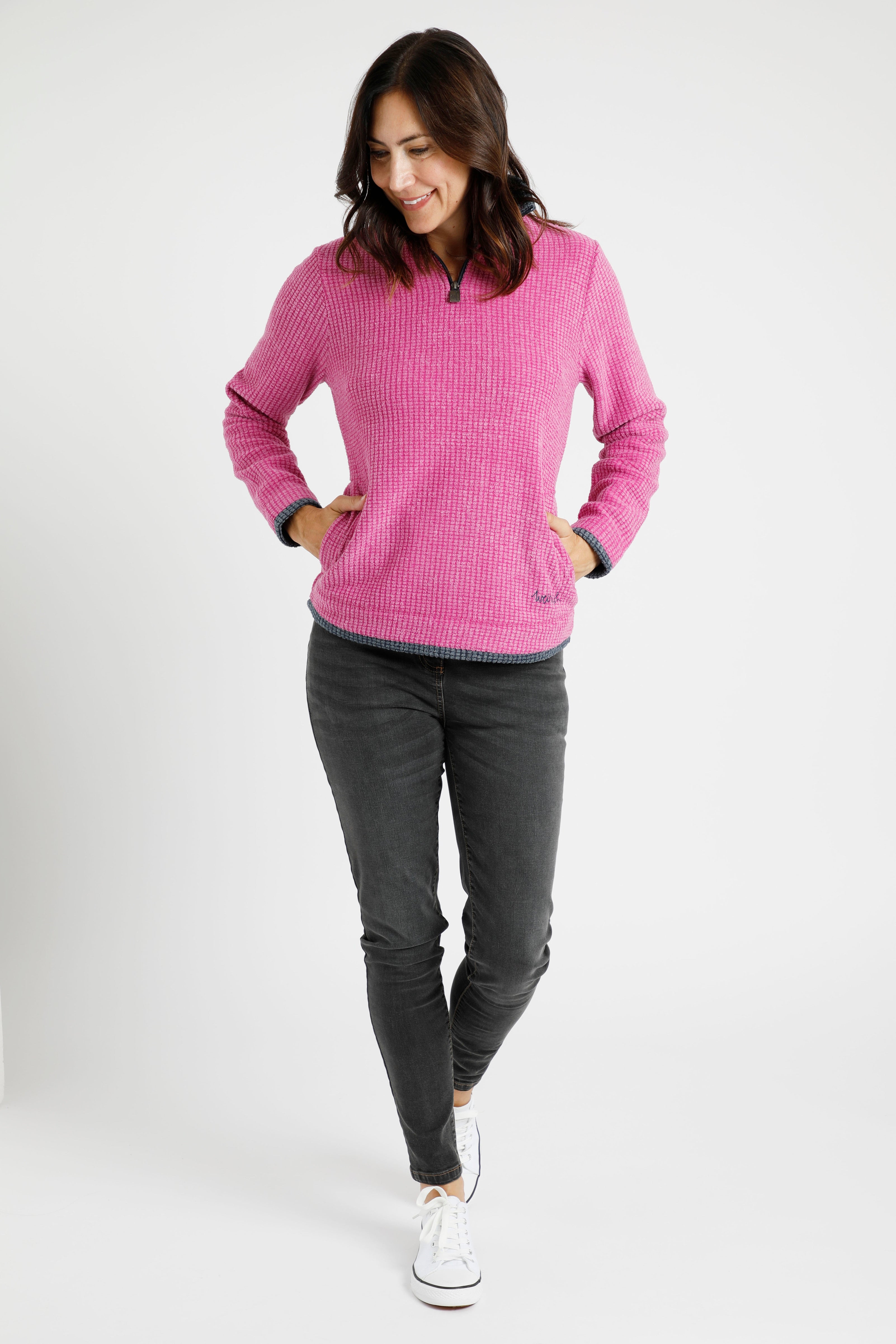 Weird Fish Beyonce 1/4 Zip Grid Fleece | WEIRD FISH | Portwest Ireland