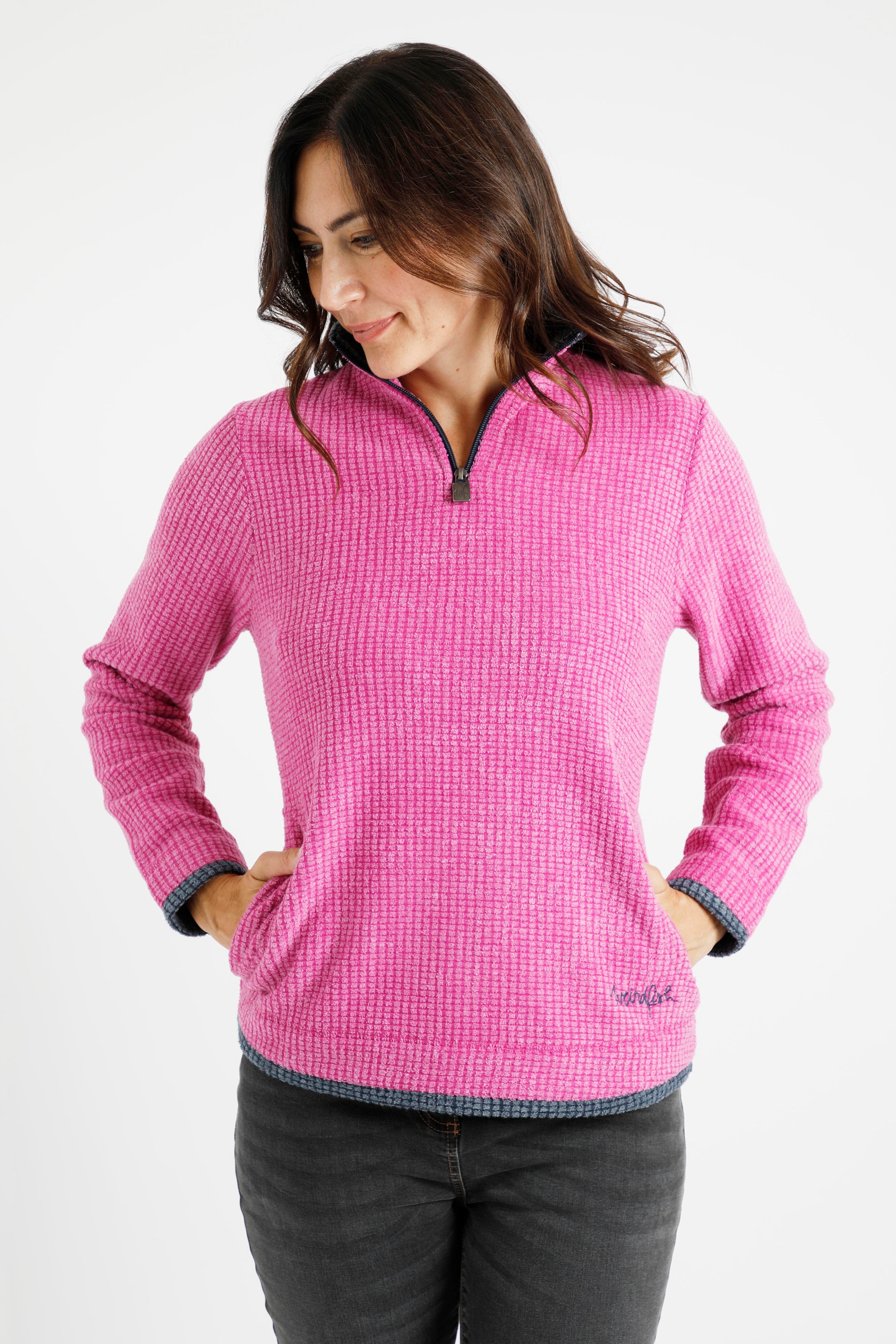 Weird Fish Beyonce 1/4 Zip Grid Fleece | WEIRD FISH | Portwest Ireland