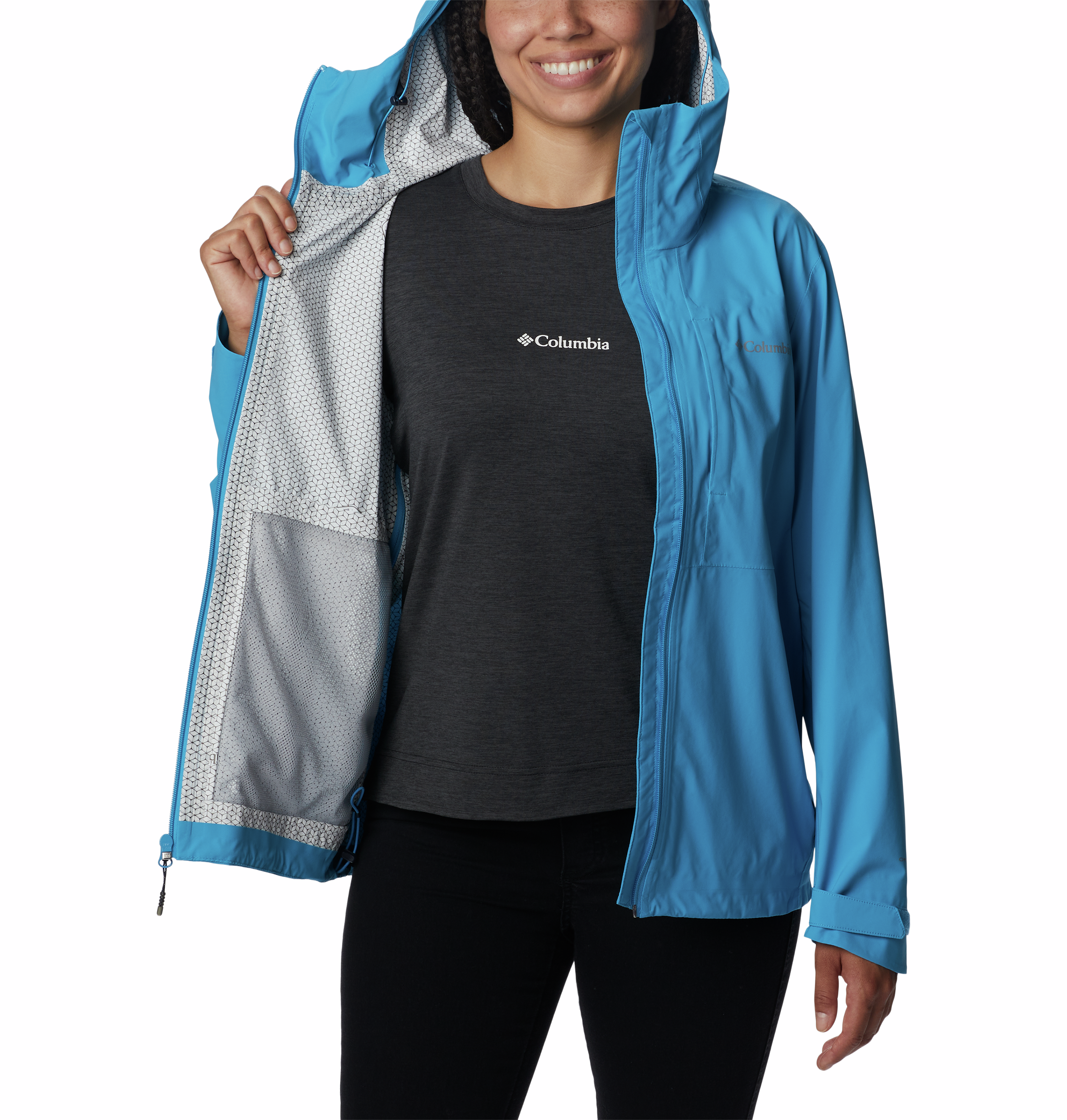 Columbia W Omni-Tech Ampli Dry Jacket | Columbia | Portwest Ireland