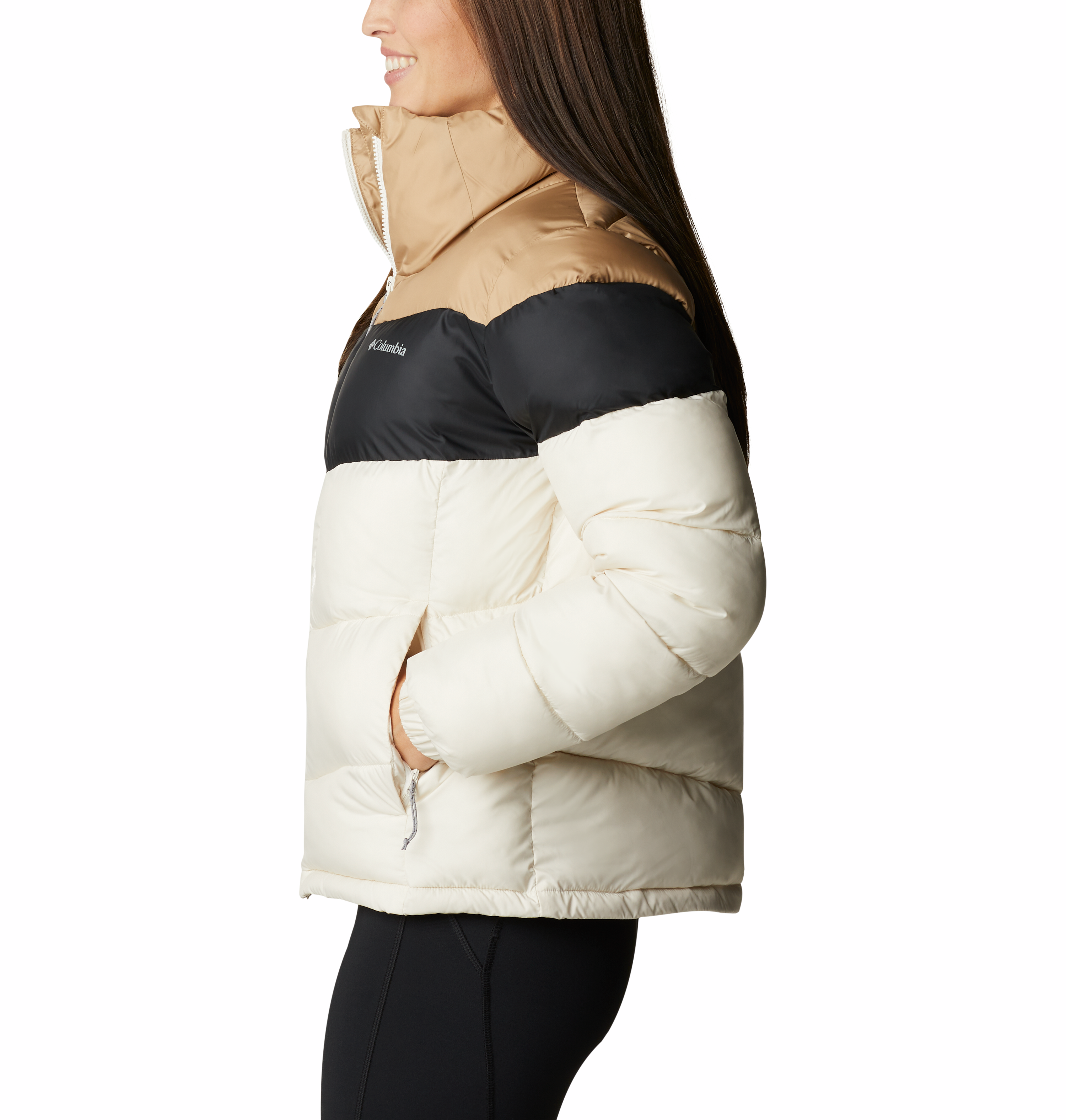 Columbia W Puffect Color Blocked Jacket | Columbia | Portwest Ireland