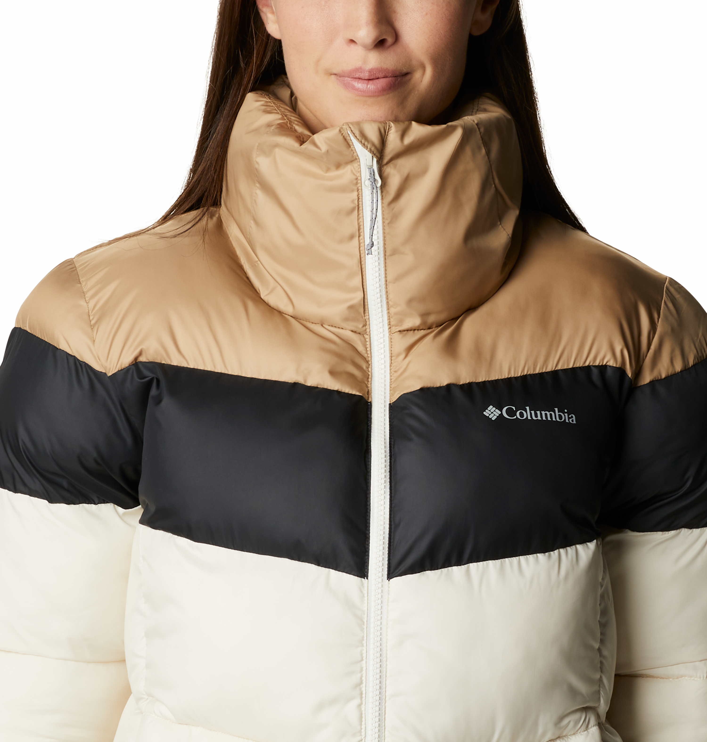 Columbia W Puffect Color Blocked Jacket | Columbia | Portwest Ireland